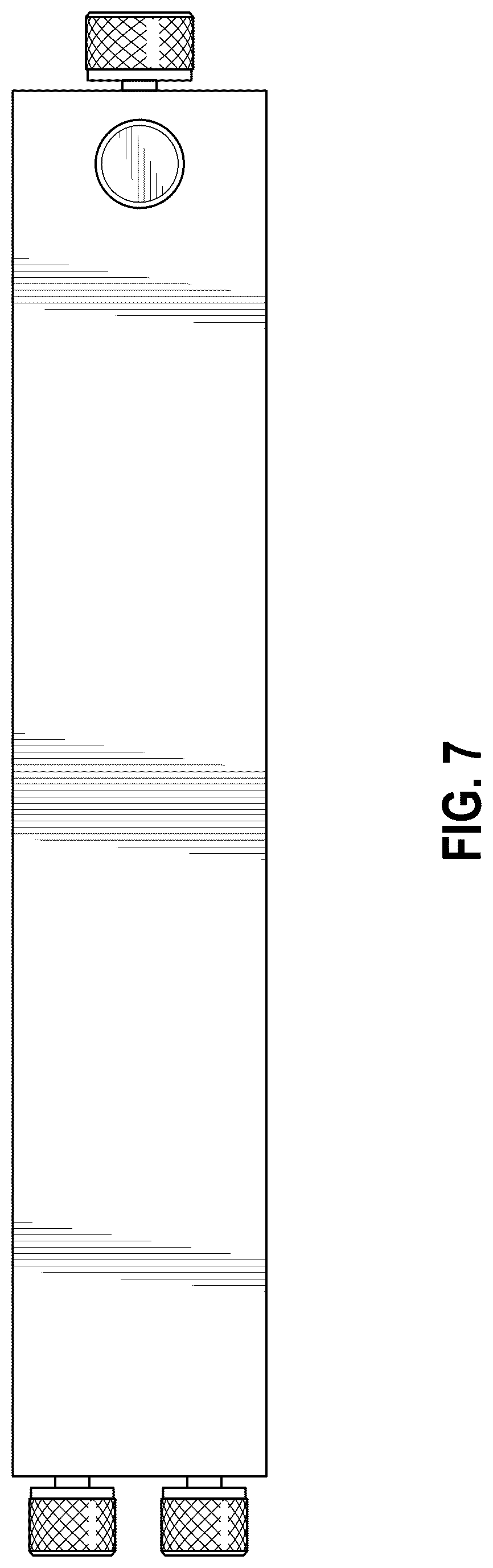 Patent USD1076831 Figure 6 – Input device