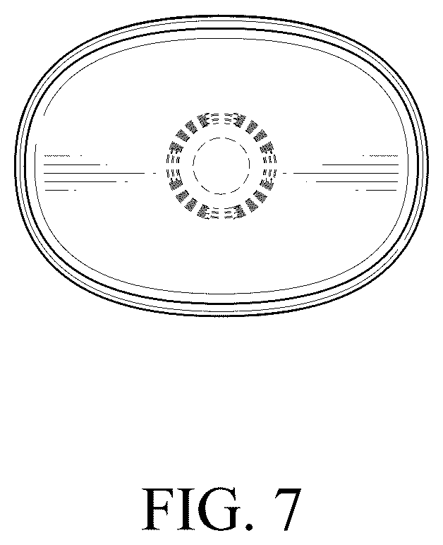 Patent USD1076832 Figure 7 – Controller for therapy device