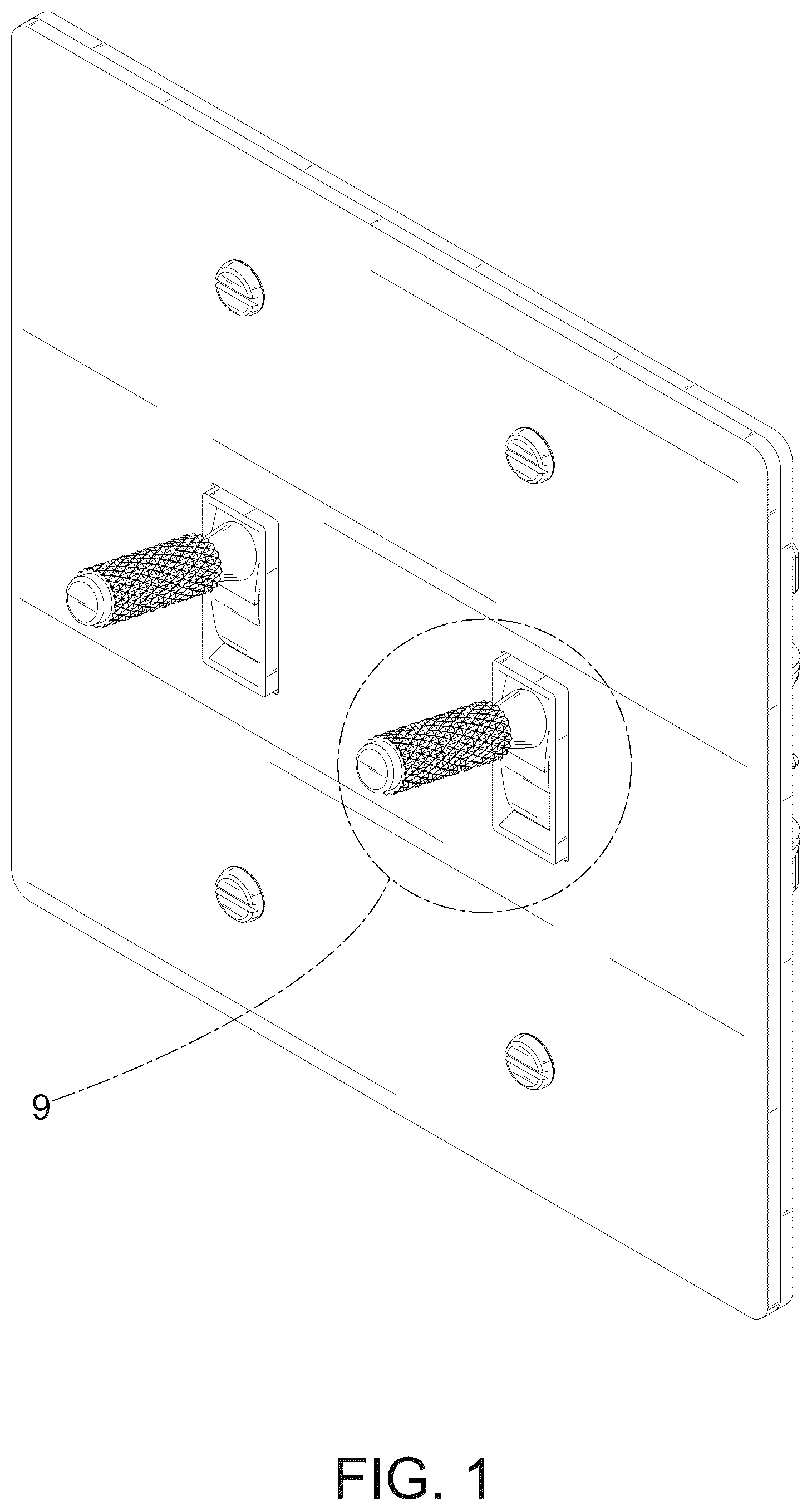 Patent USD1076834 Figure 1 – Switch