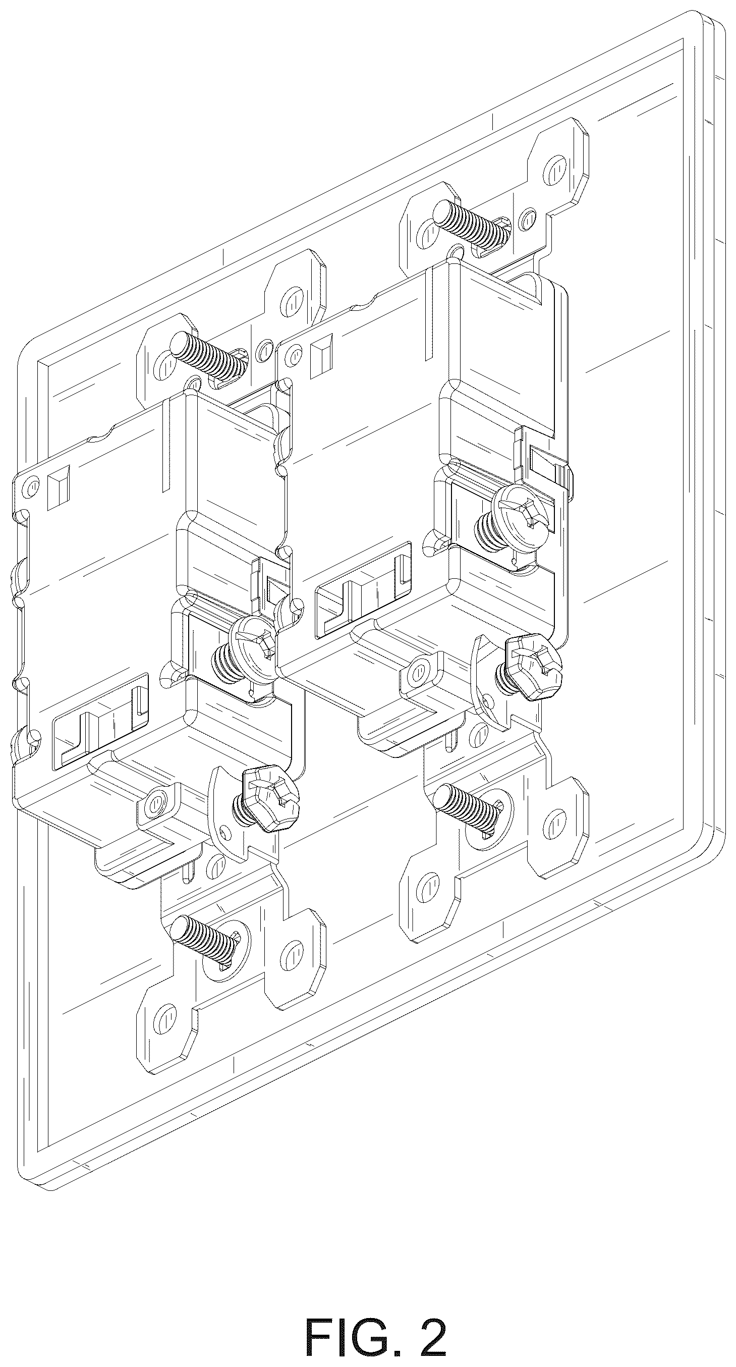 Patent USD1076834 Figure 2 – Switch