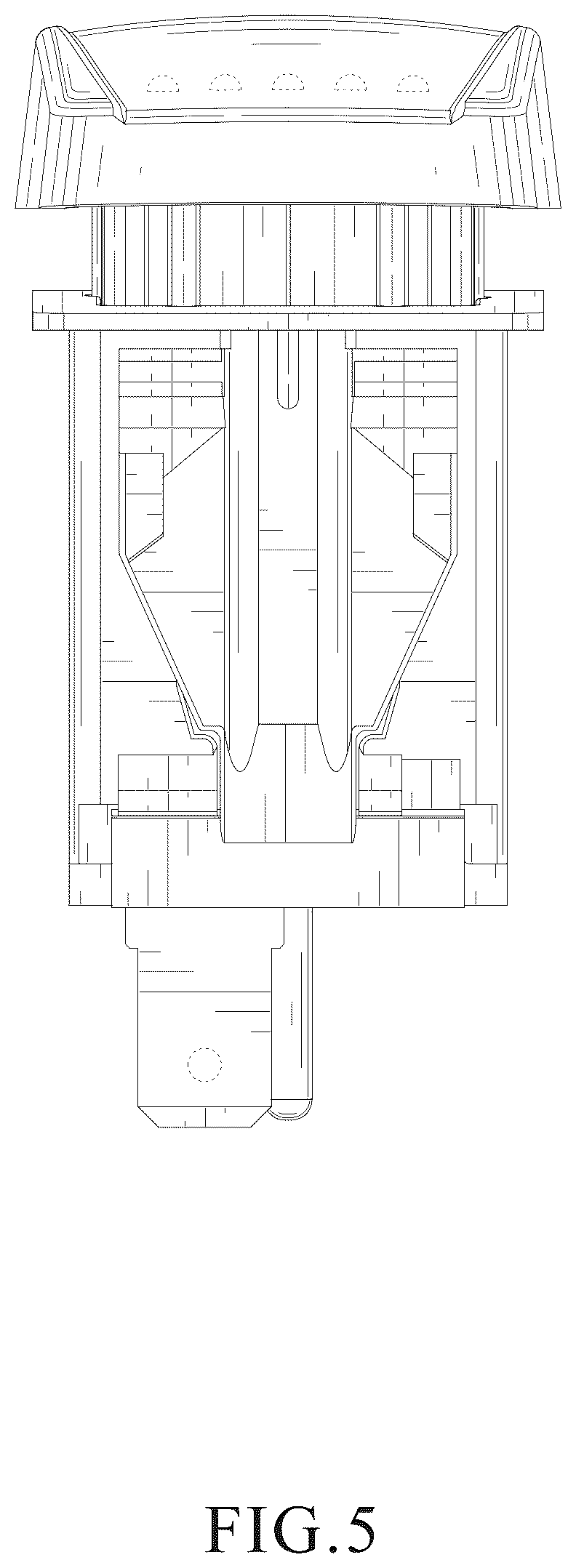 Patent USD1076835 Figure 5 – Control switch for car light