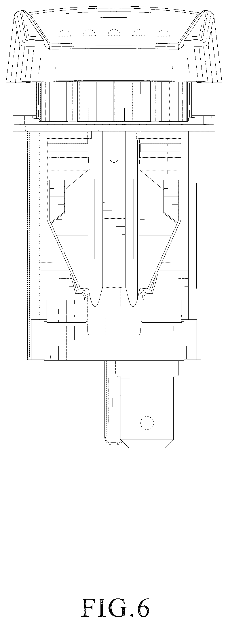Patent USD1076835 Figure 6 – Control switch for car light