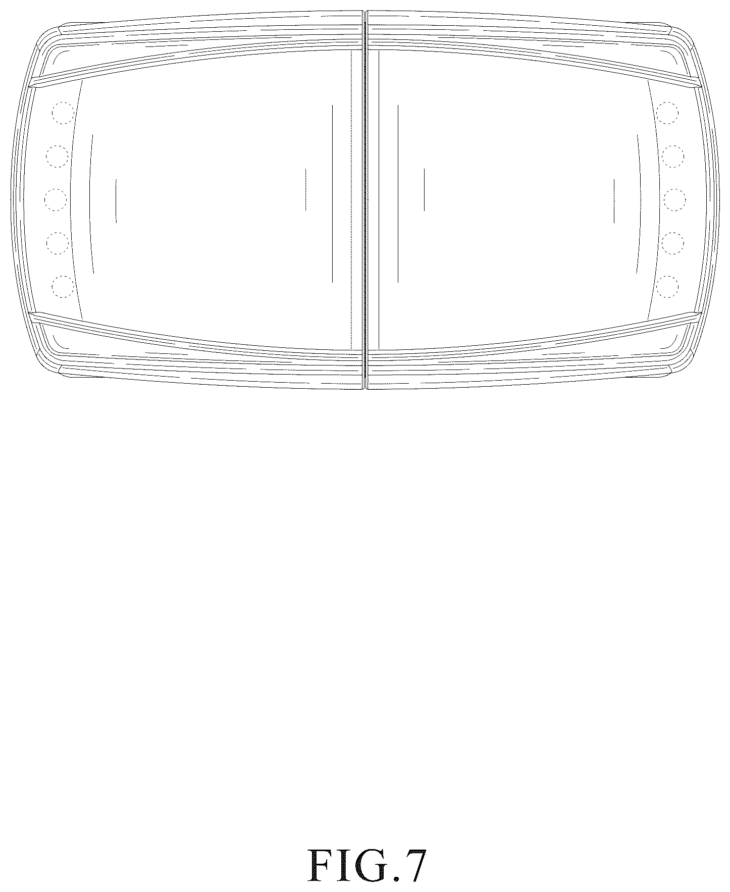 Patent USD1076835 Figure 7 – Control switch for car light
