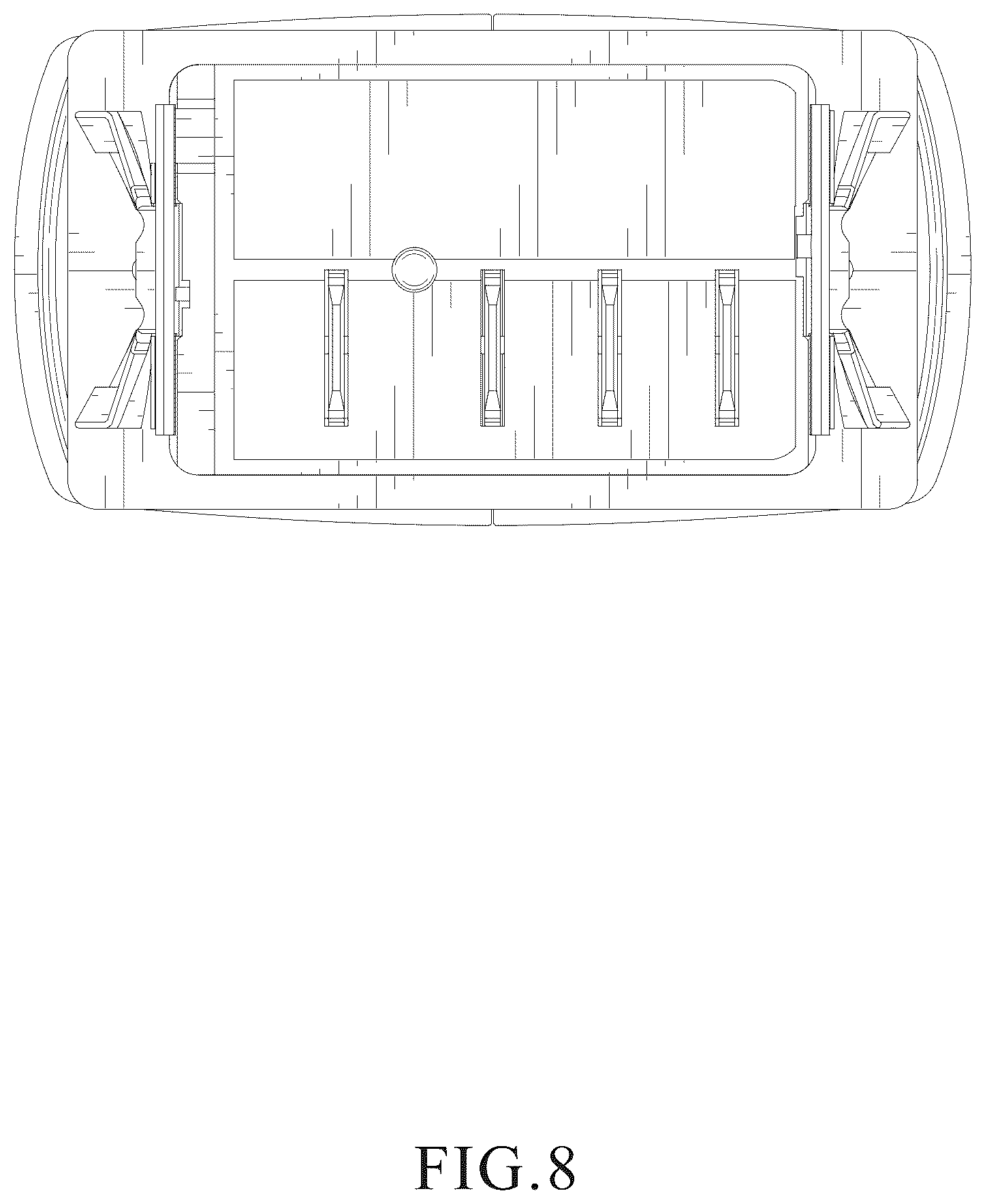 Patent USD1076835 Figure 8 – Control switch for car light