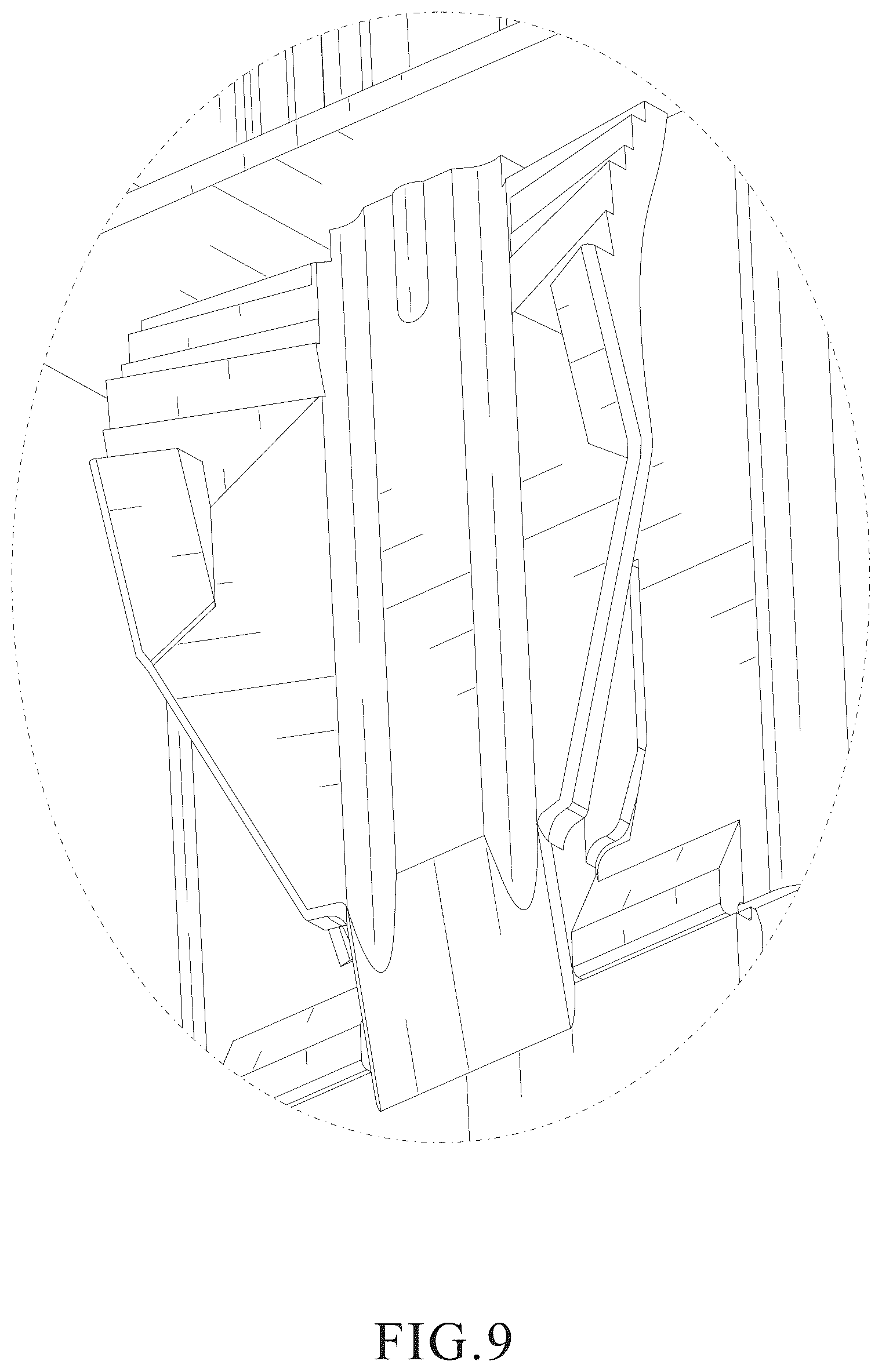 Patent USD1076835 Figure 9 – Control switch for car light