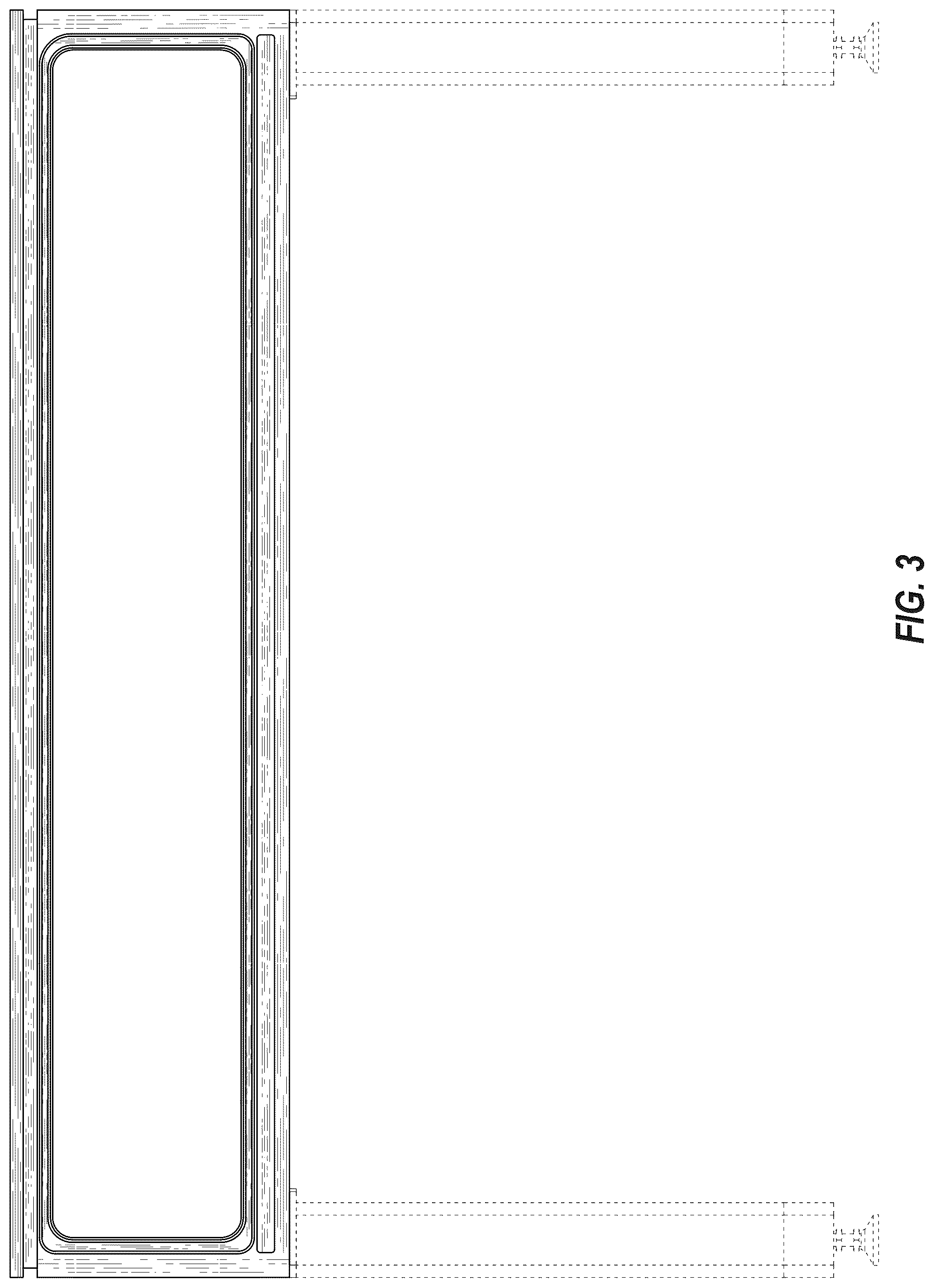 Patent USD1076836 Figure 3 – Mainframe with integrated lid