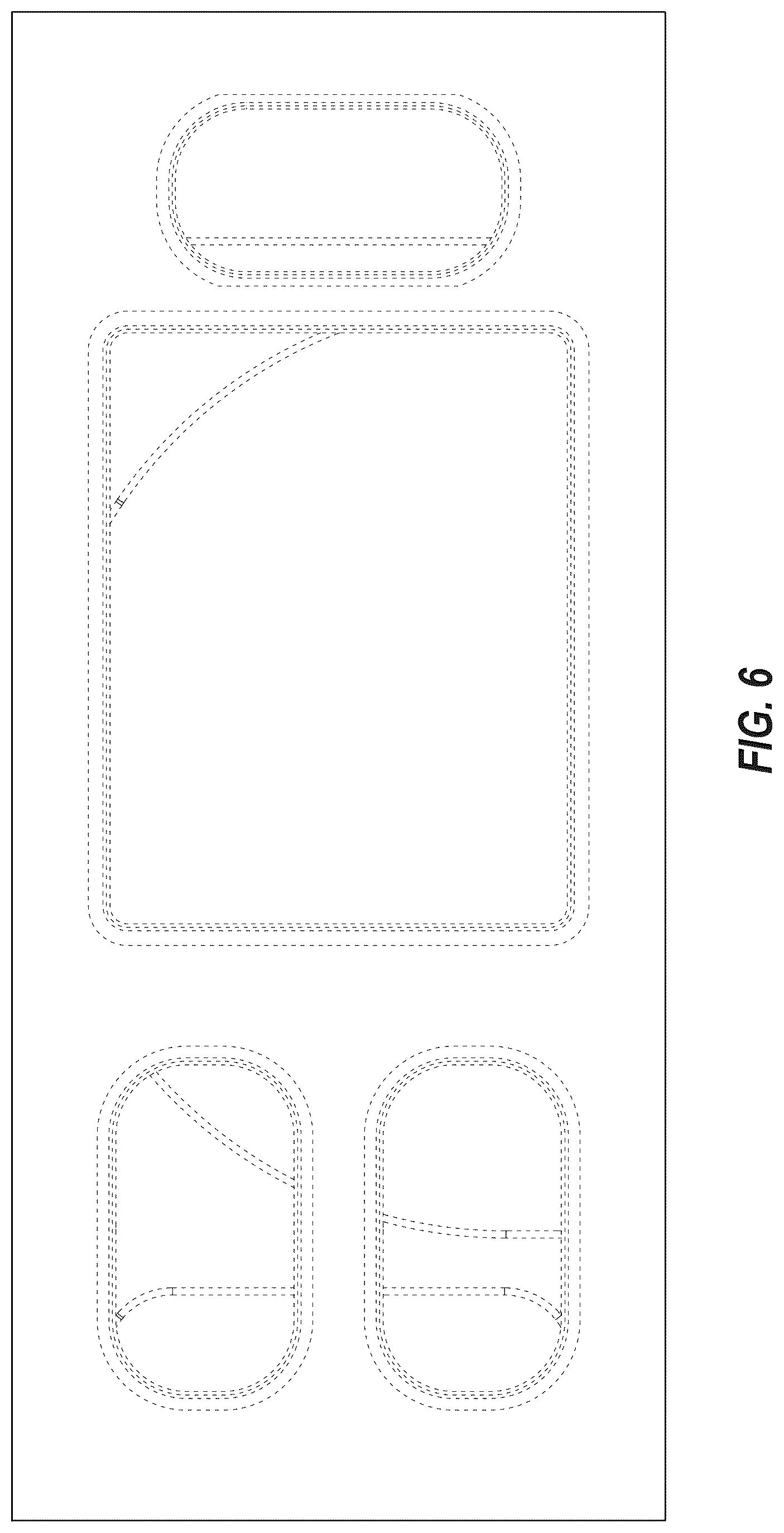 Patent USD1076836 Figure 5 – Mainframe with integrated lid