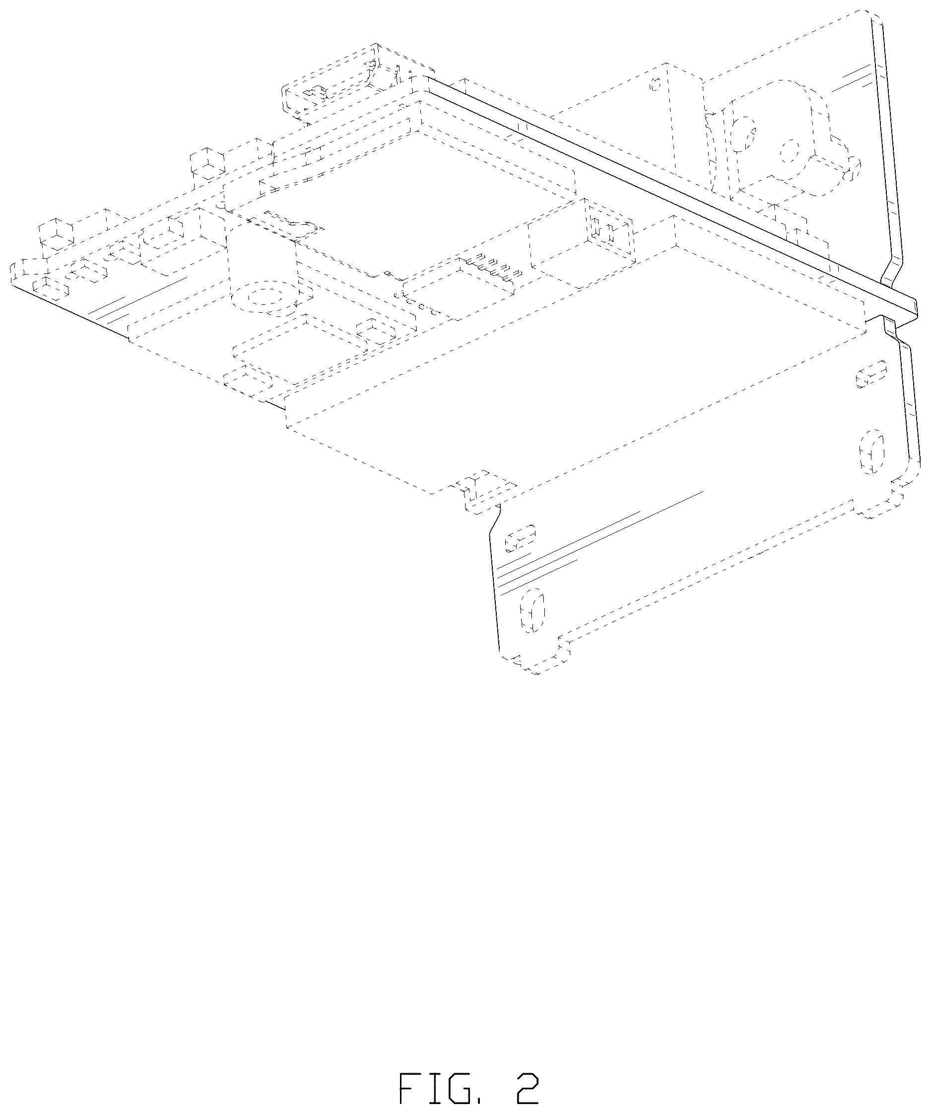 Patent USD1076838 Figure 2 – Camera circuit board