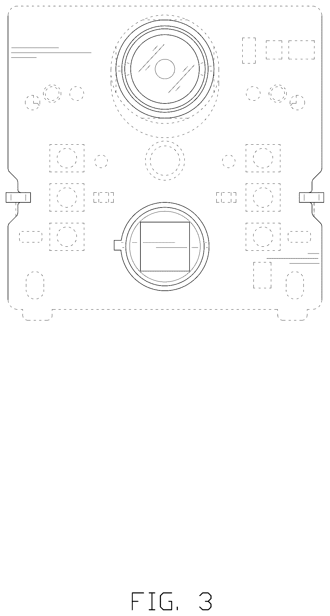 Patent USD1076838 Figure 3 – Camera circuit board