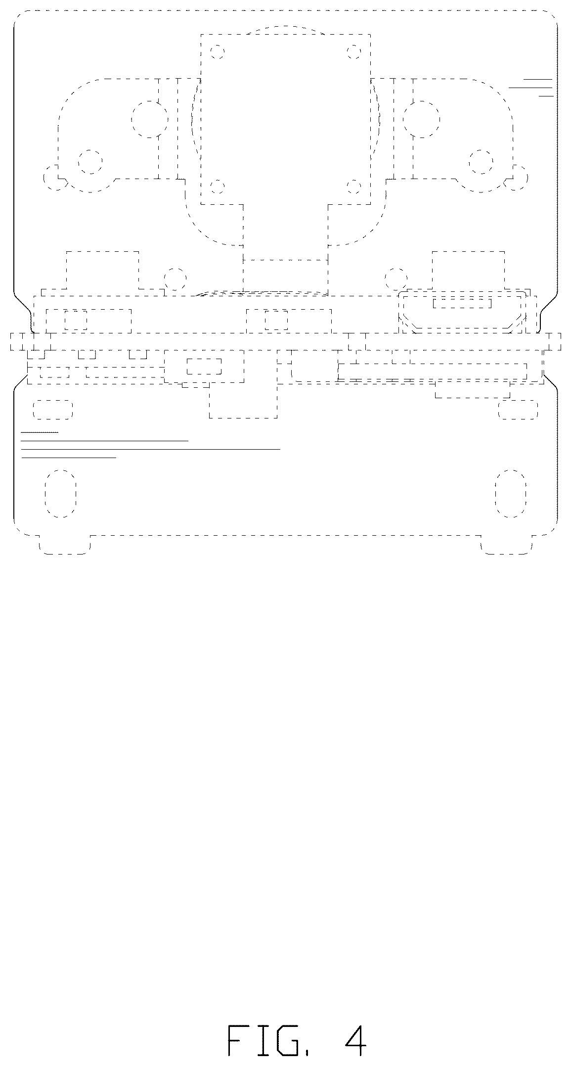 Patent USD1076838 Figure 4 – Camera circuit board
