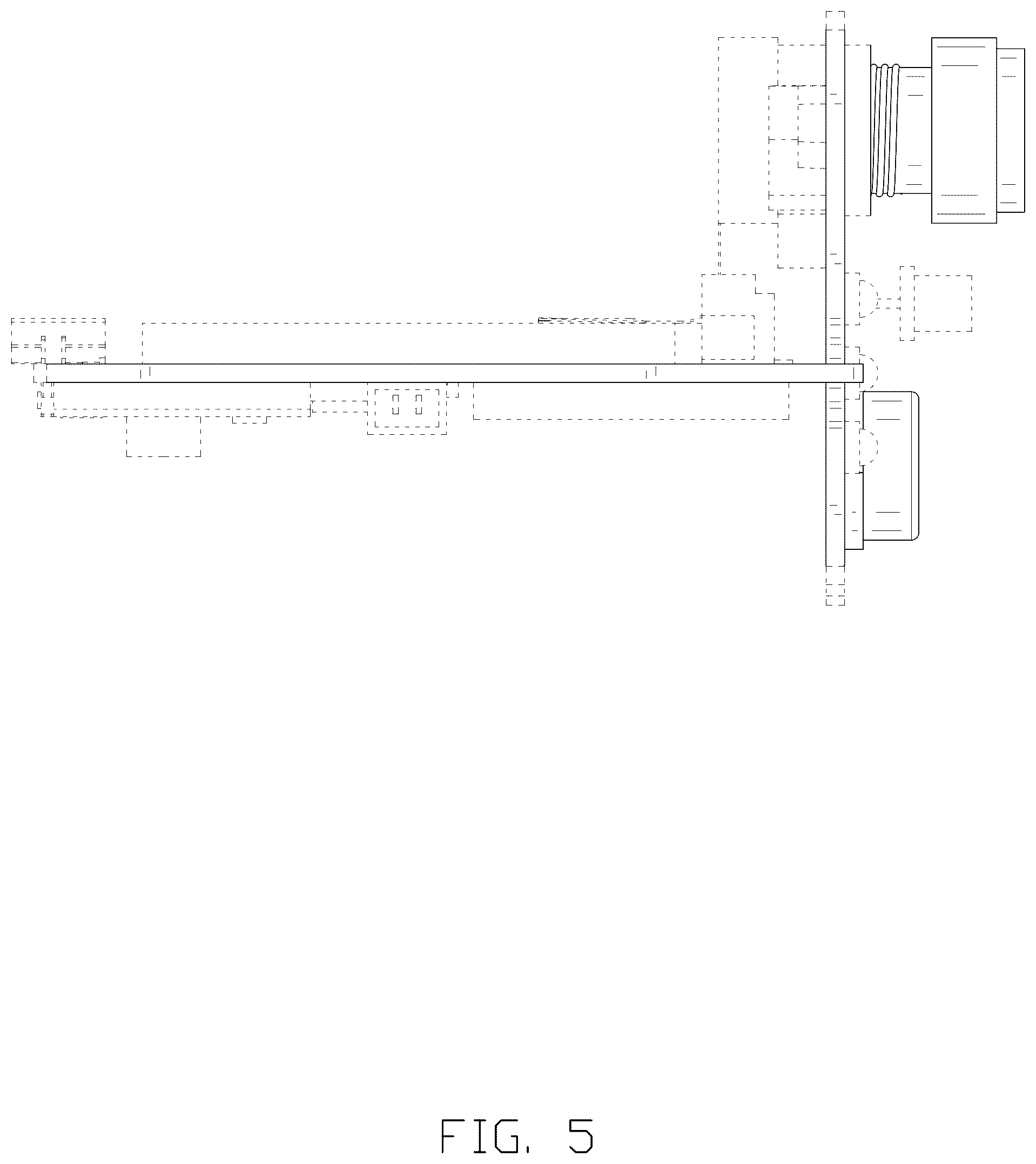 Patent USD1076838 Figure 5 – Camera circuit board