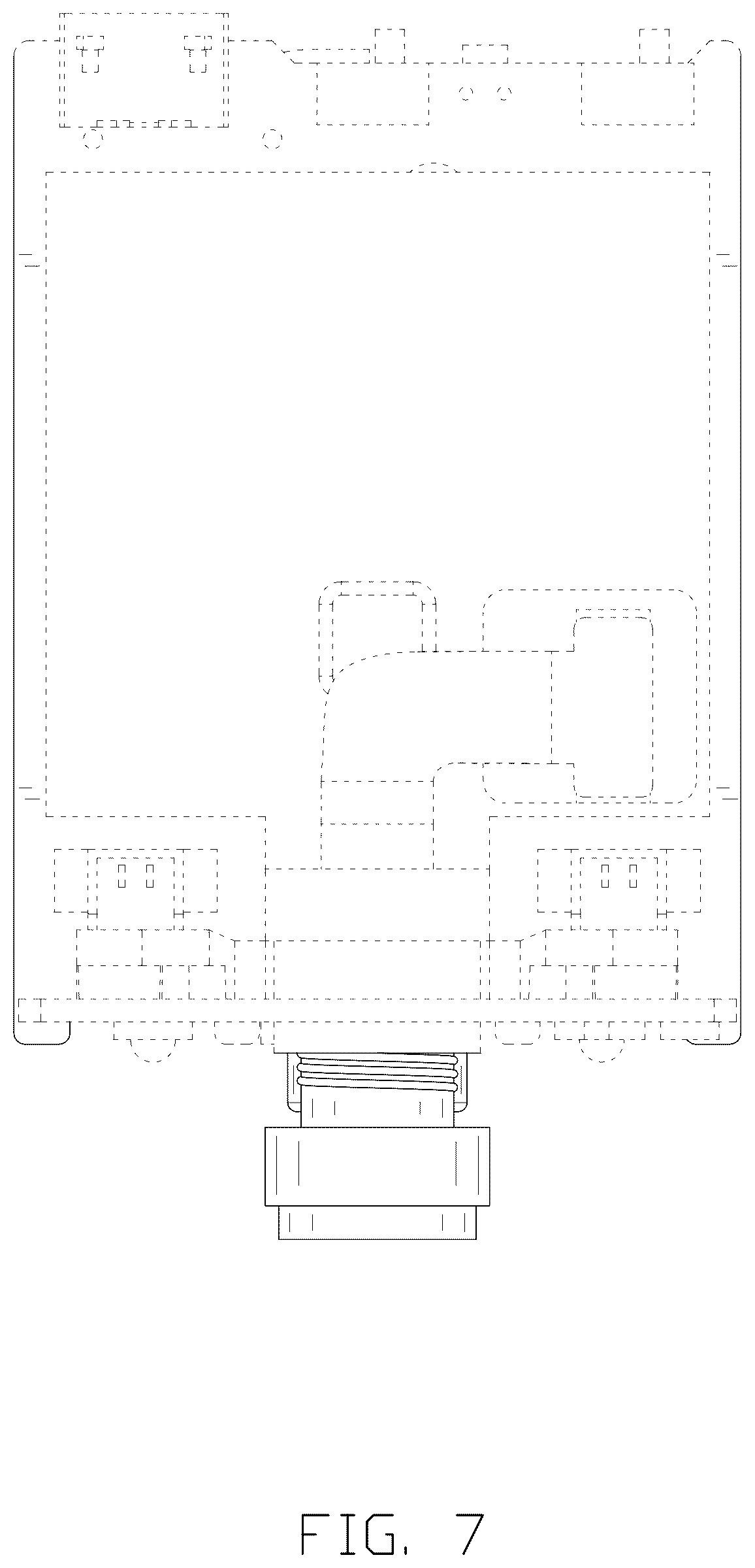 Patent USD1076838 Figure 7 – Camera circuit board
