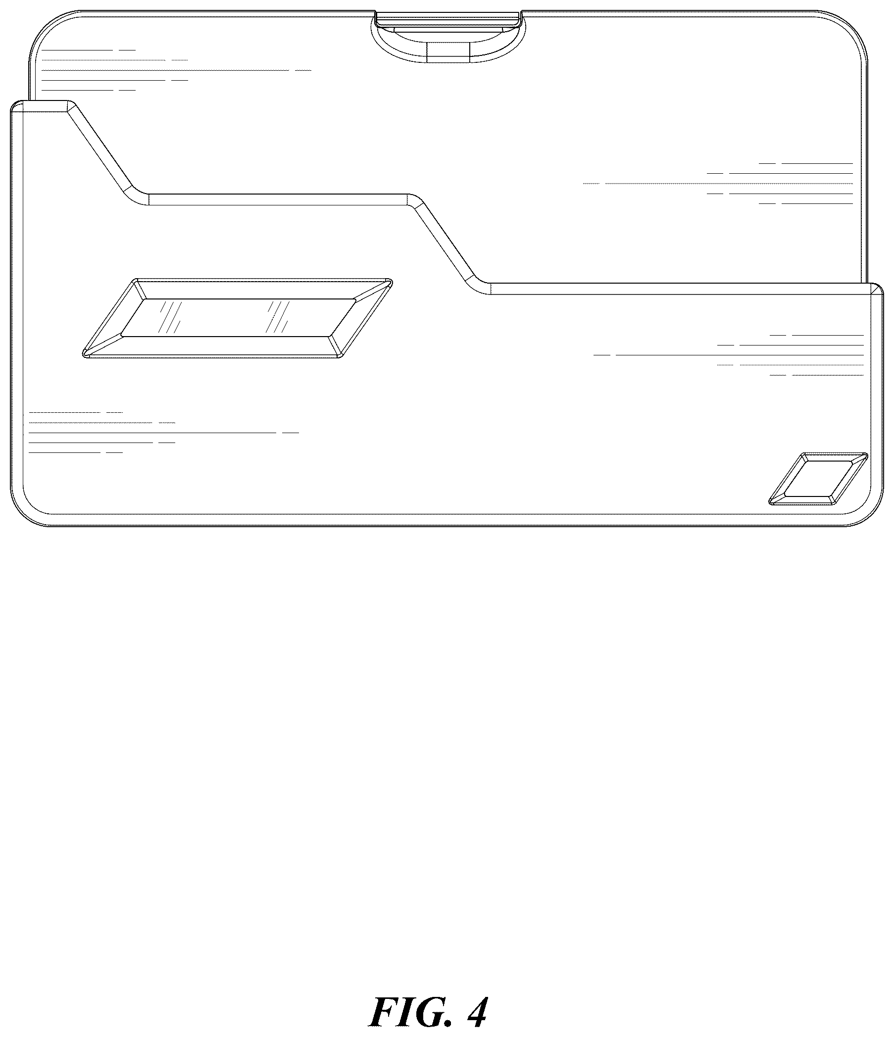 Patent USD1076839 Figure 4 – Plastic box assembly for electronic circuits