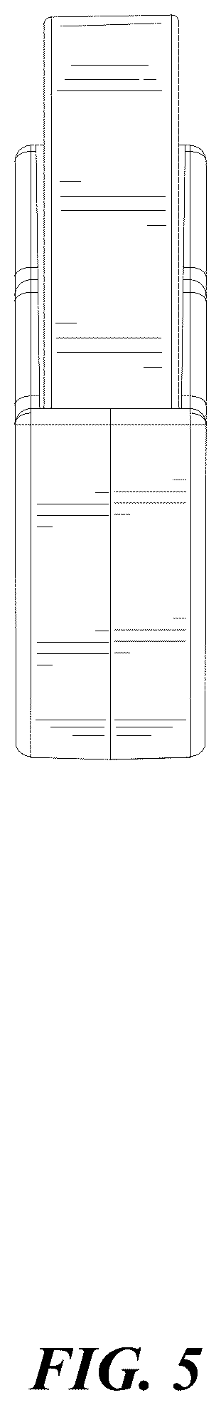 Patent USD1076839 Figure 5 – Plastic box assembly for electronic circuits