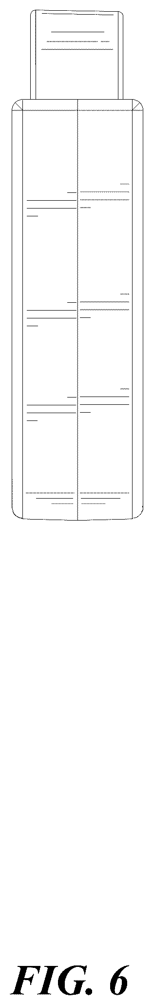 Patent USD1076839 Figure 6 – Plastic box assembly for electronic circuits