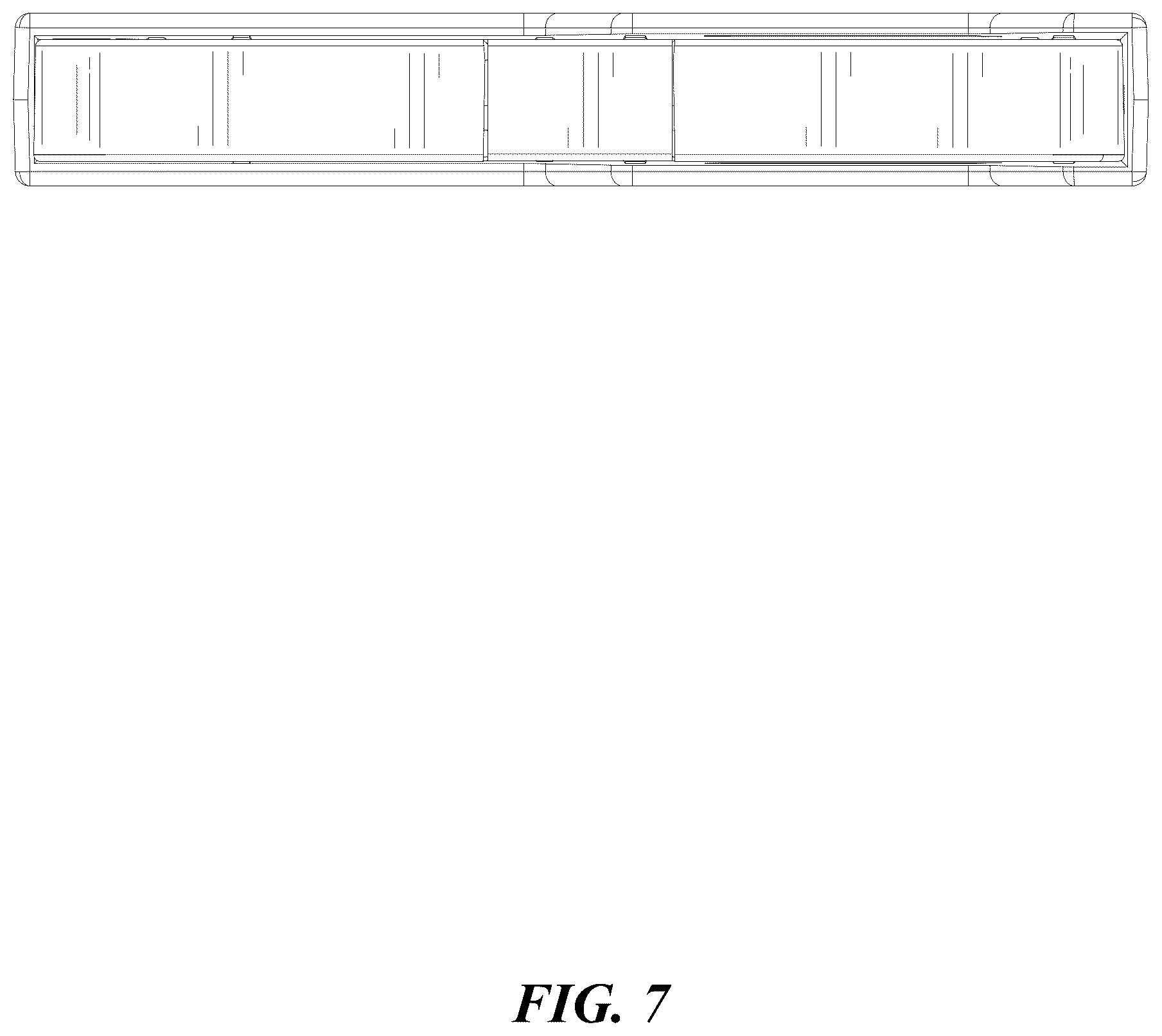 Patent USD1076839 Figure 7 – Plastic box assembly for electronic circuits