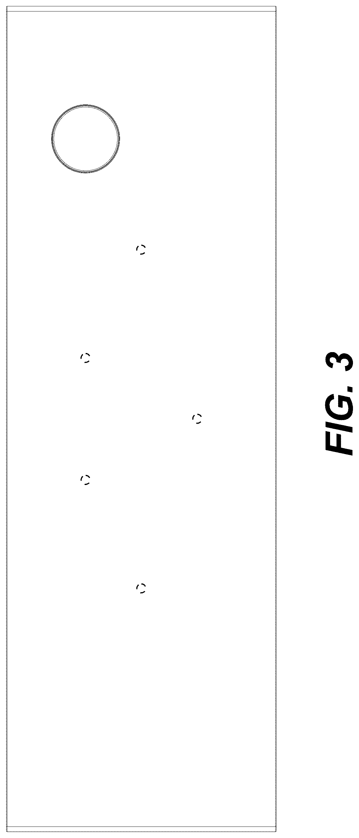 Patent USD1076840 Figure 3 – Electronic media device