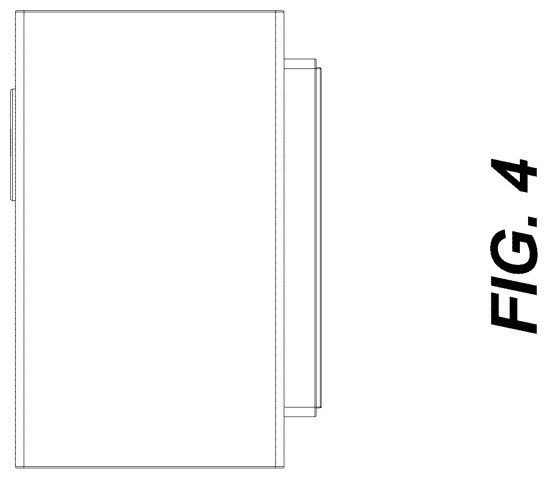 Patent USD1076840 Figure 4 – Electronic media device