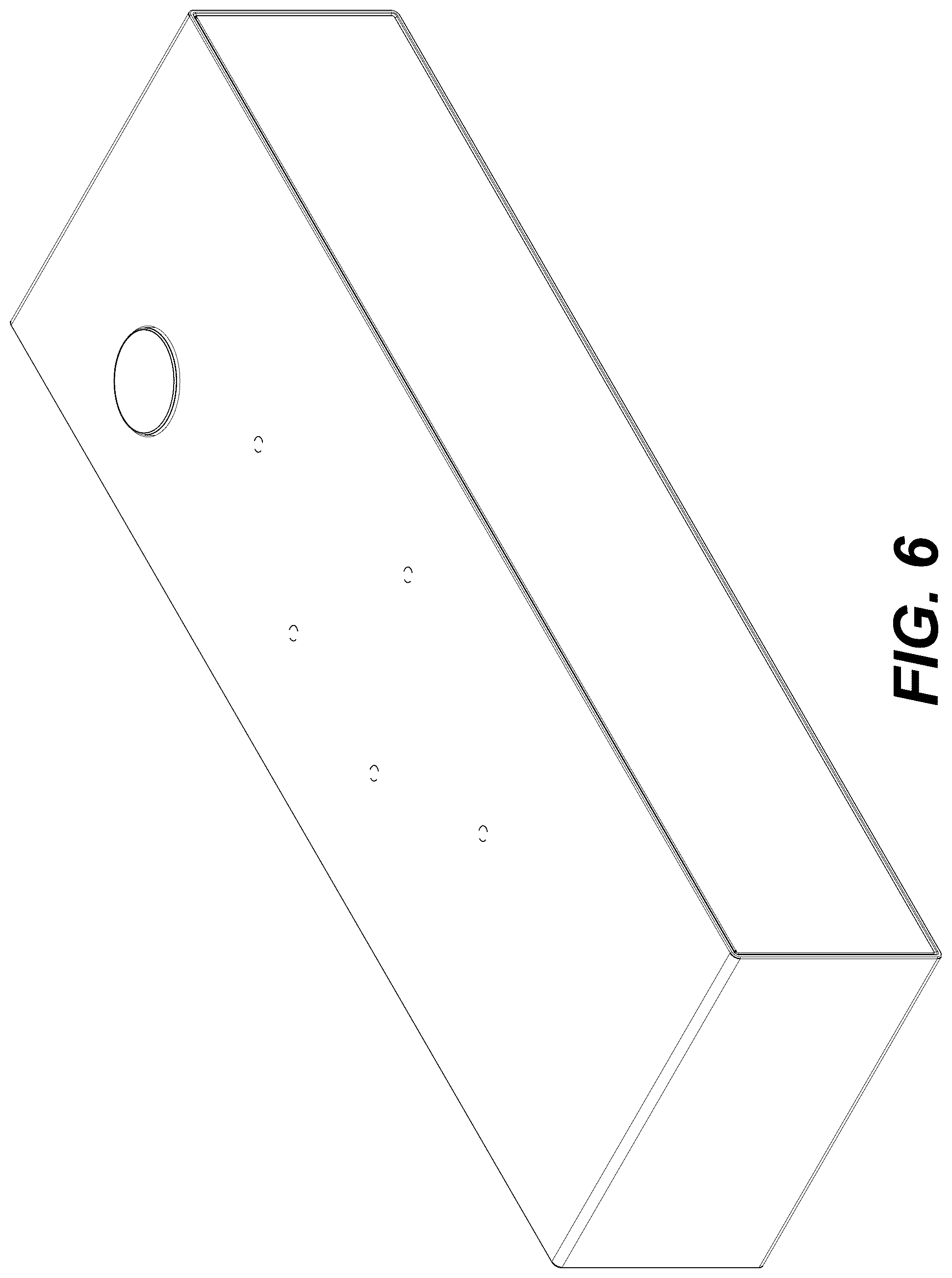 Patent USD1076840 Figure 6 – Electronic media device
