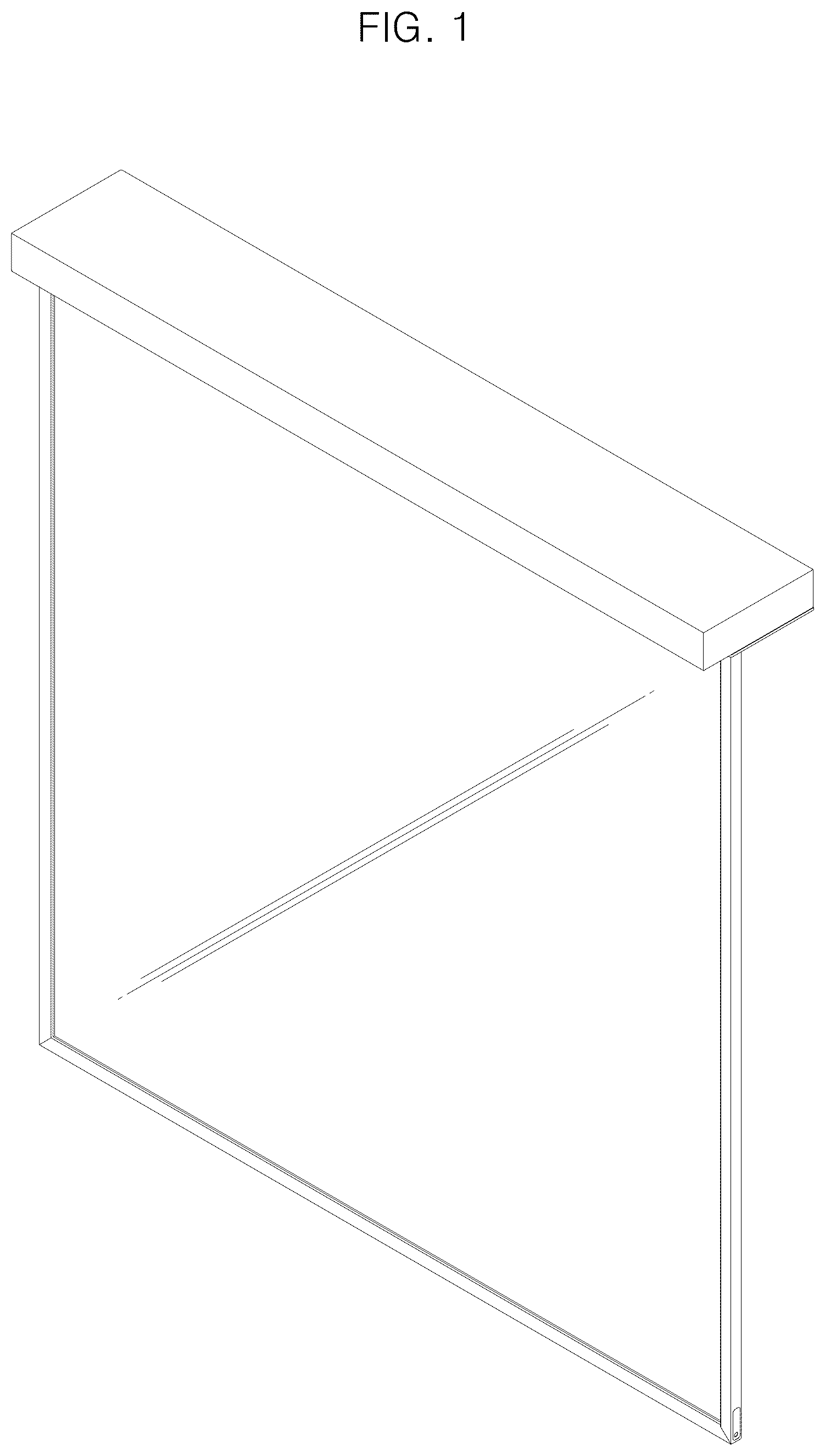 Patent USD1076841 Figure 1 – Display screen