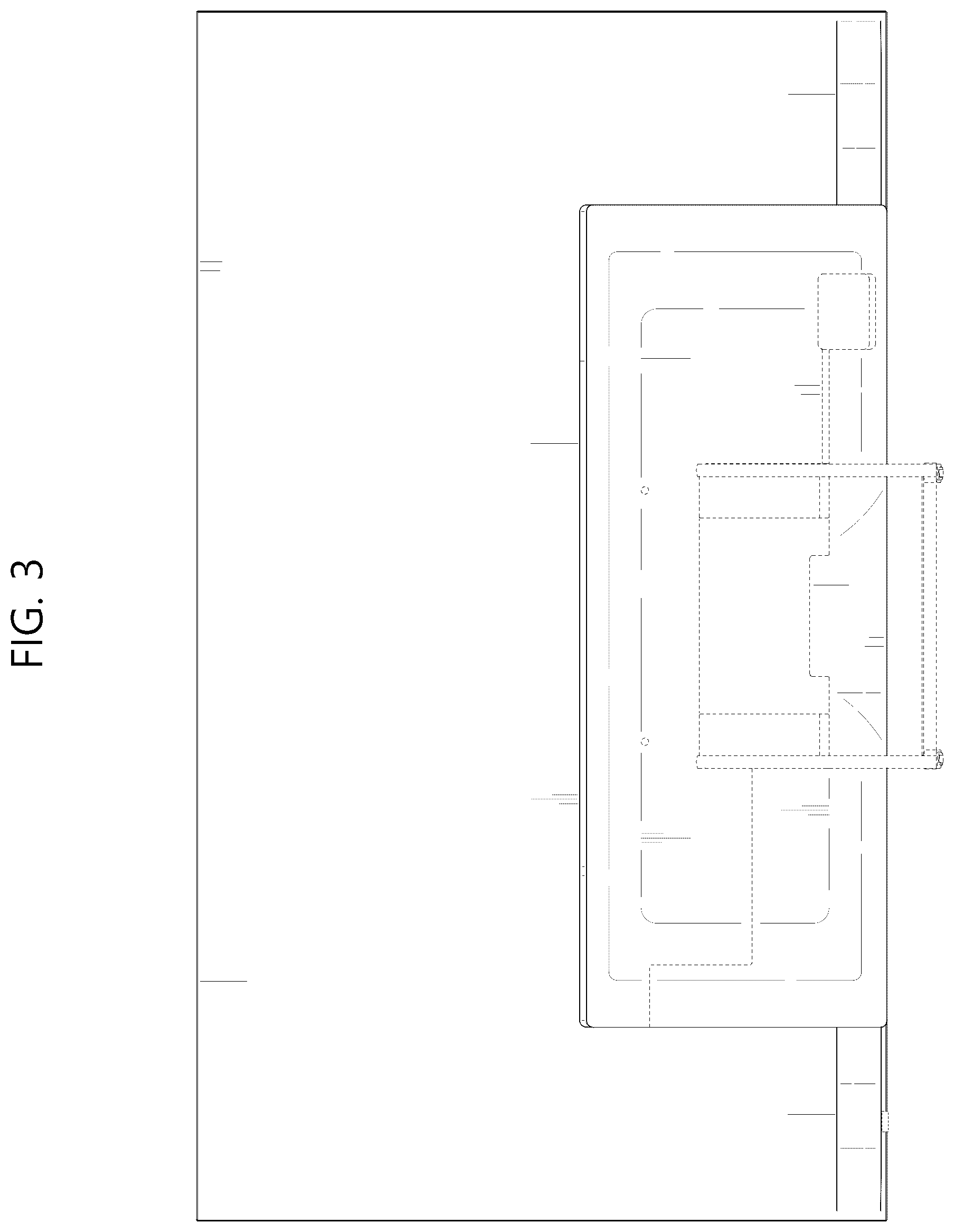 Patent USD1076842 Figure 3 – Television