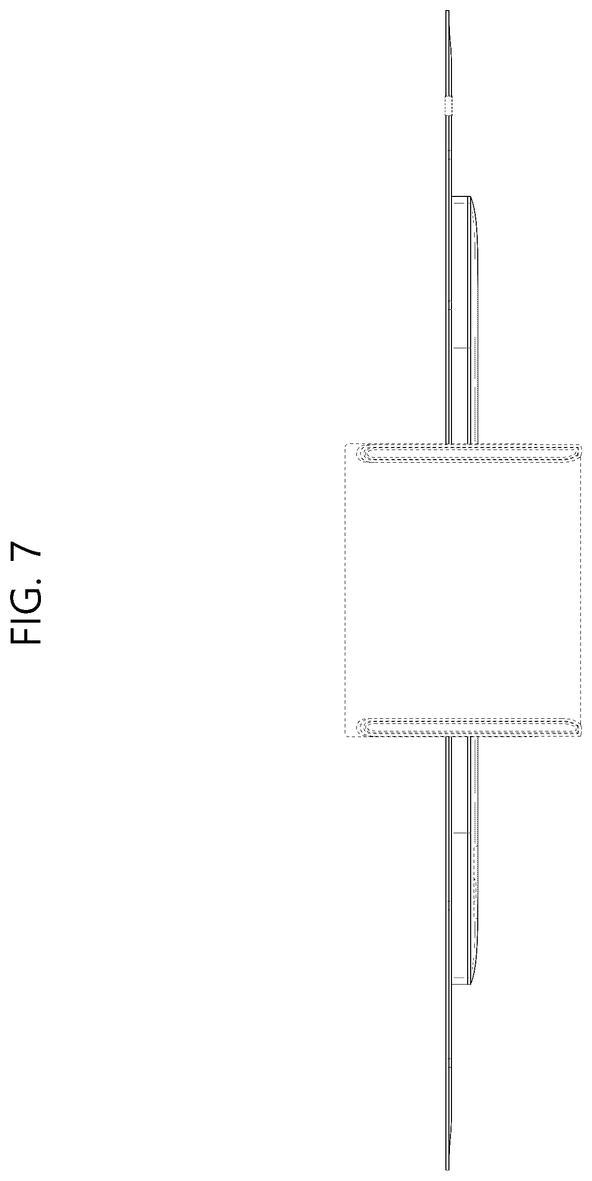 Patent USD1076842 Figure 7 – Television