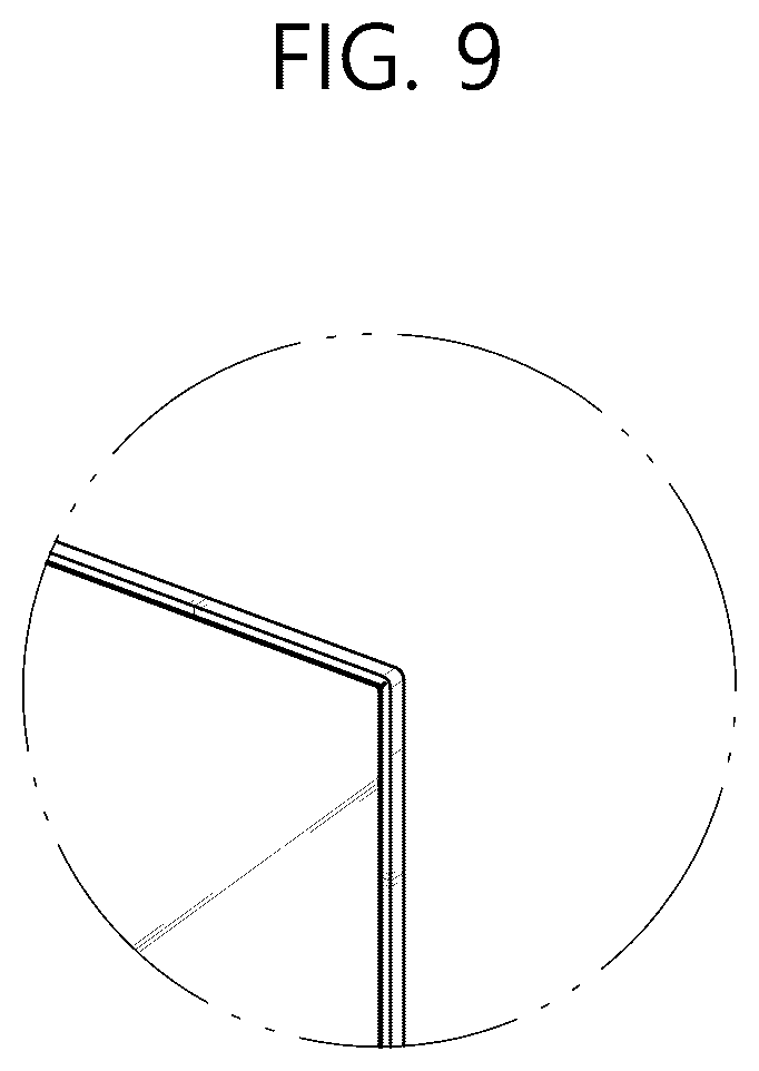 Patent USD1076842 Figure 9 – Television