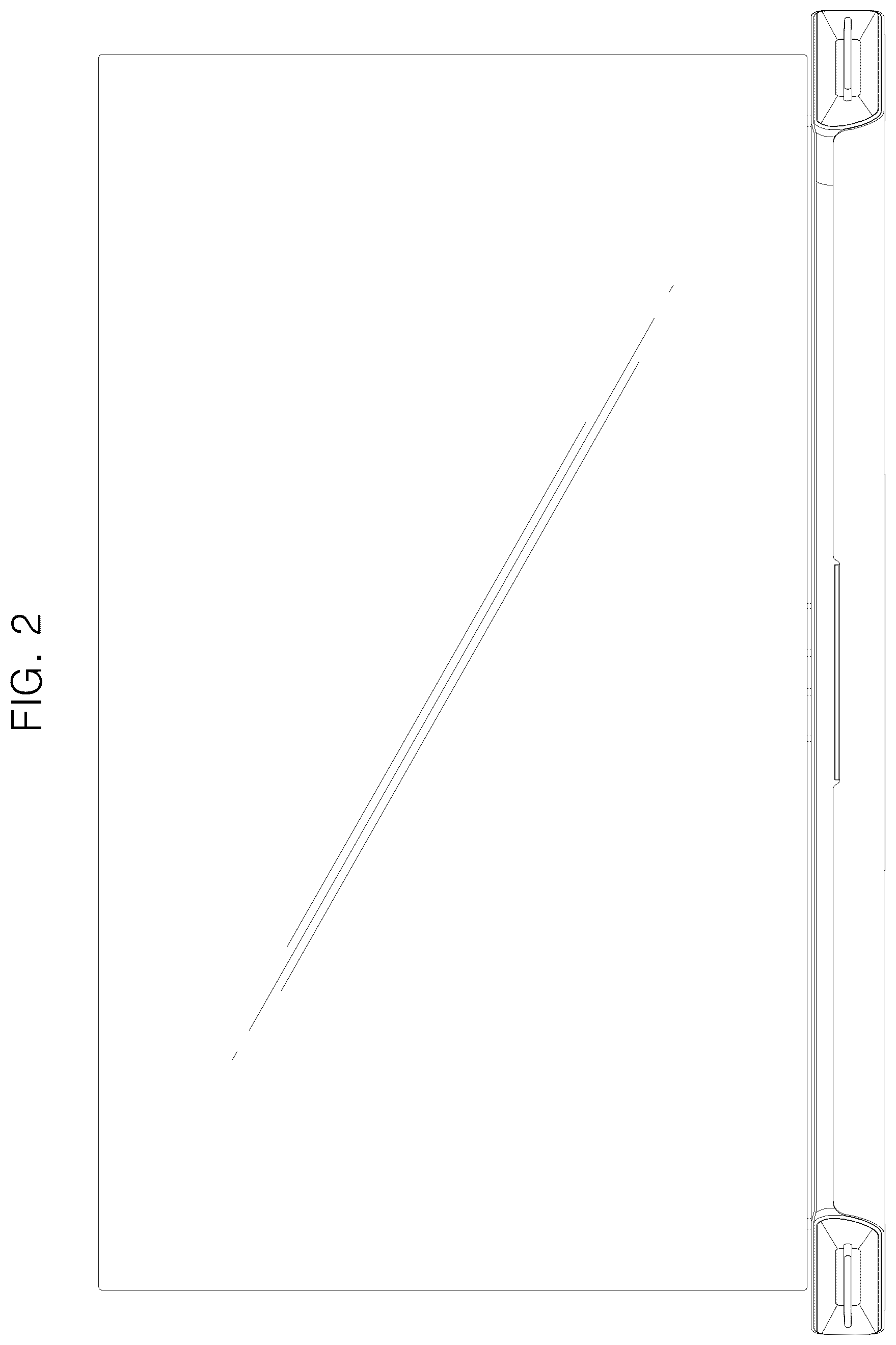 Patent USD1076843 Figure 2 – Display screen