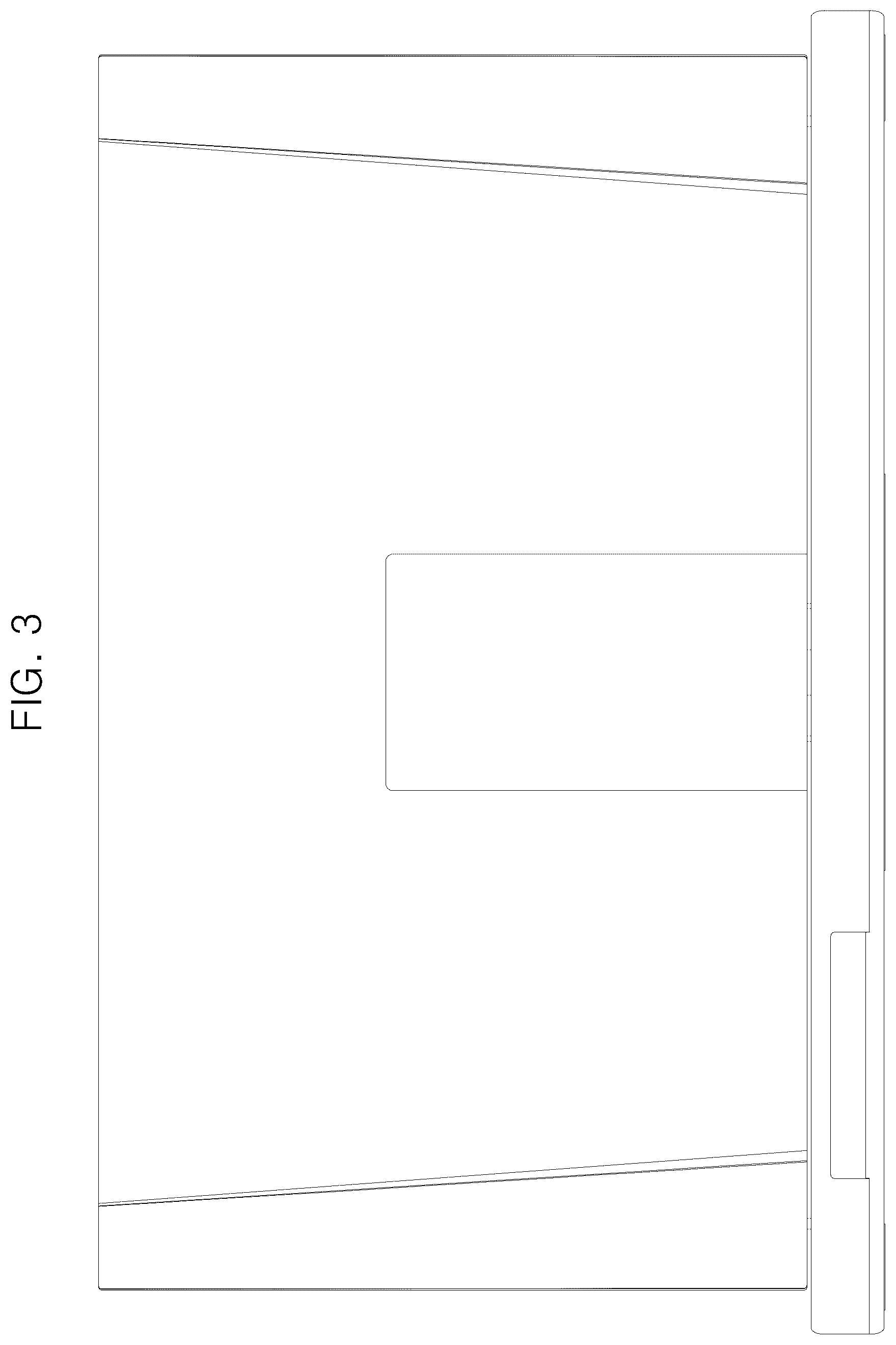 Patent USD1076843 Figure 3 – Display screen