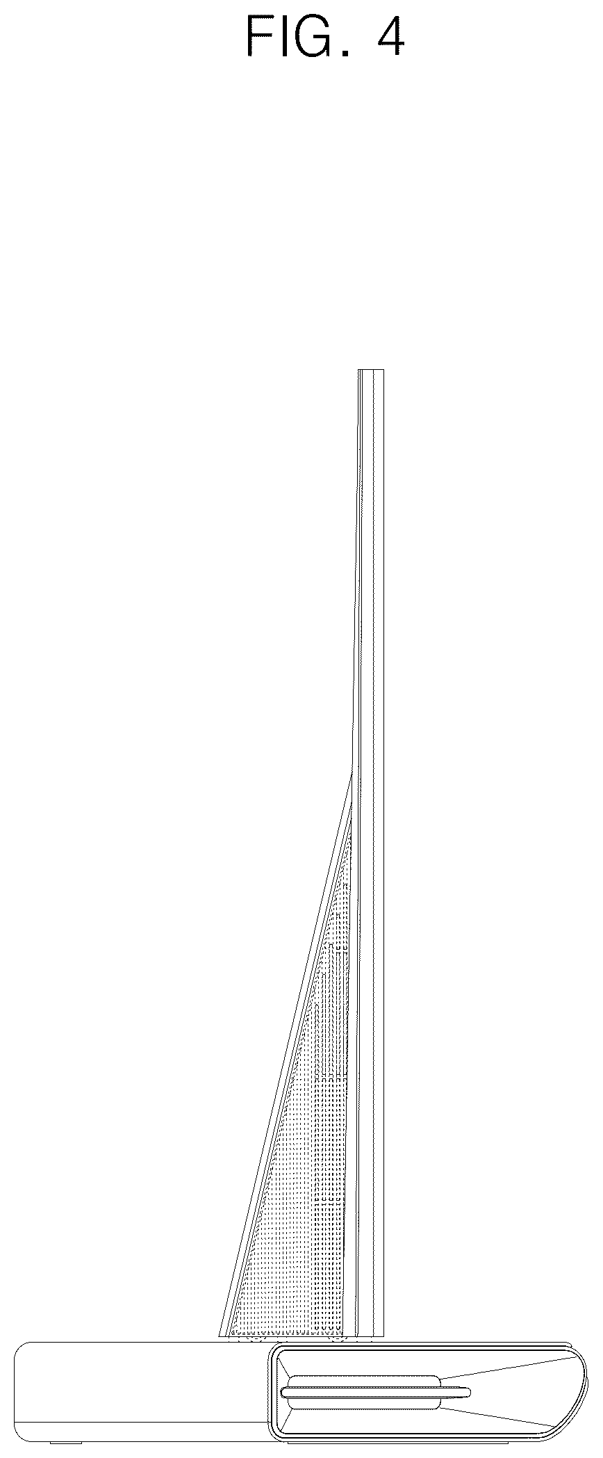 Patent USD1076843 Figure 4 – Display screen