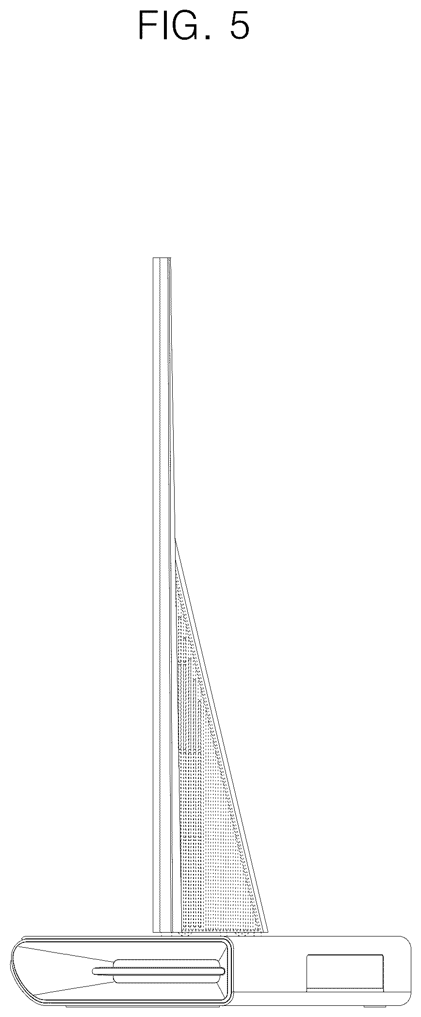 Patent USD1076843 Figure 5 – Display screen