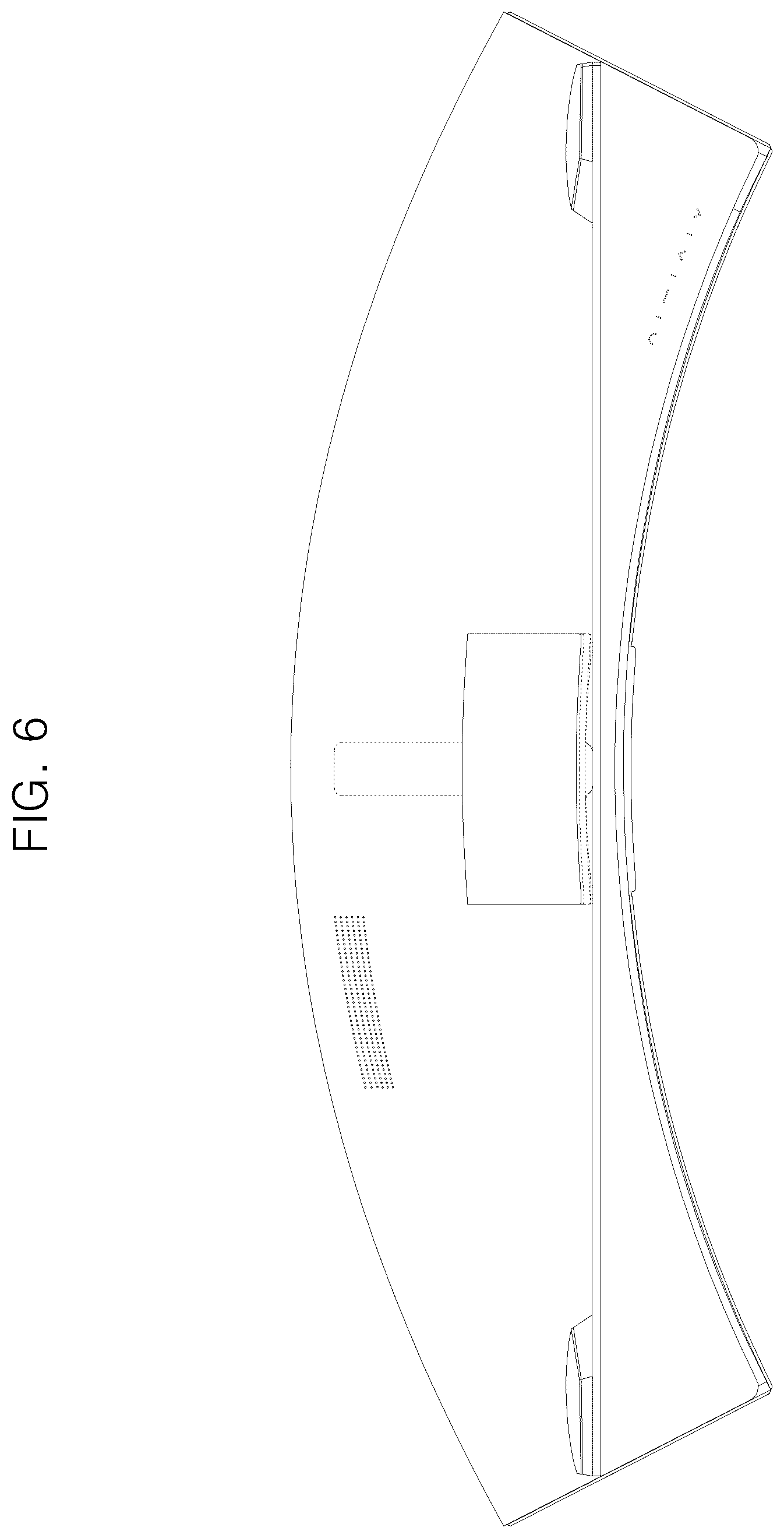 Patent USD1076843 Figure 6 – Display screen