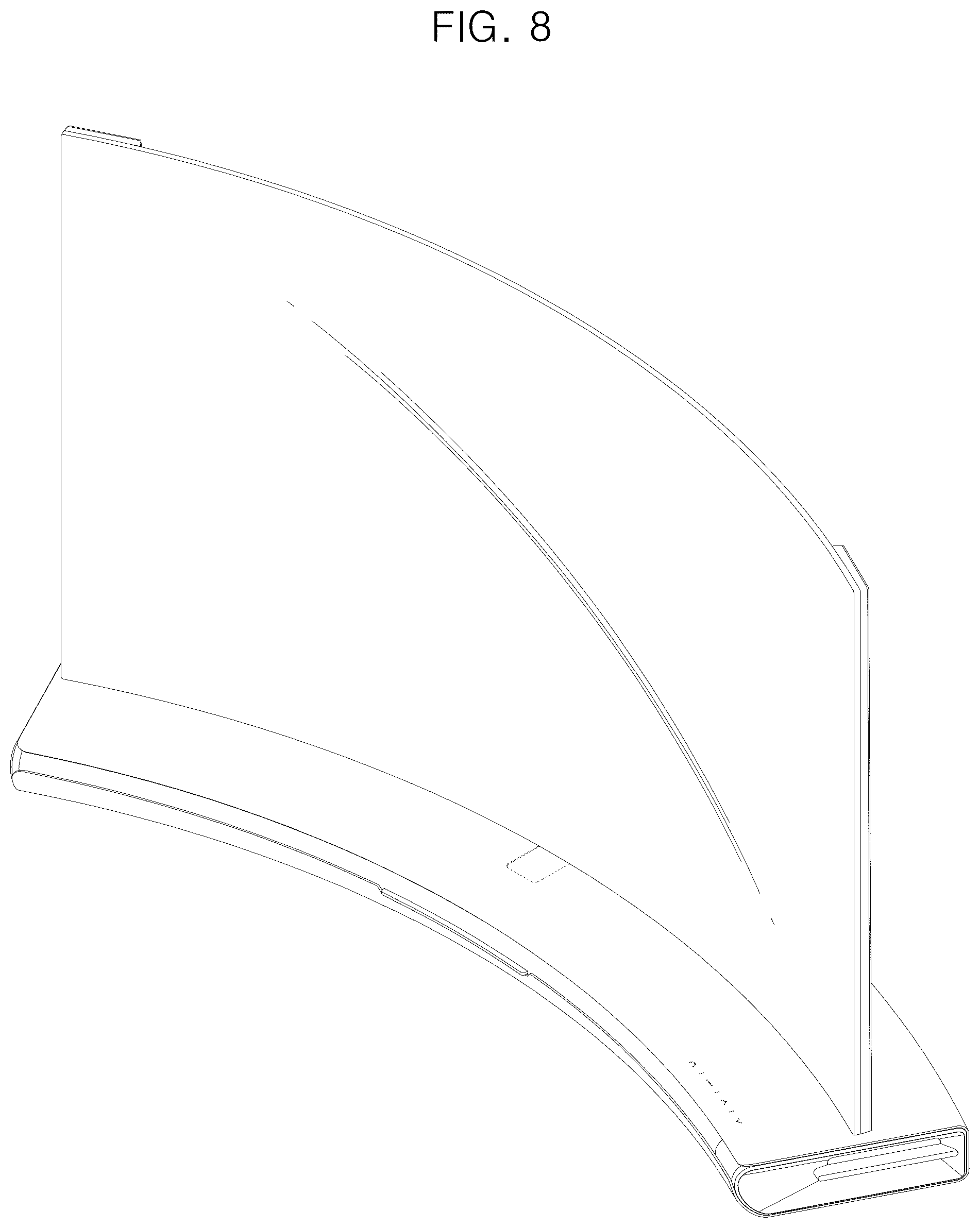 Patent USD1076843 Figure 8 – Display screen