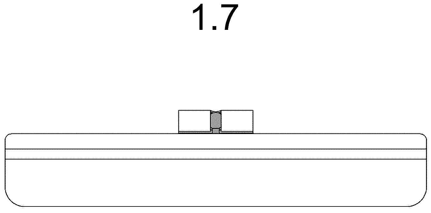 Patent USD1076844 Figure 7 – Television receiver