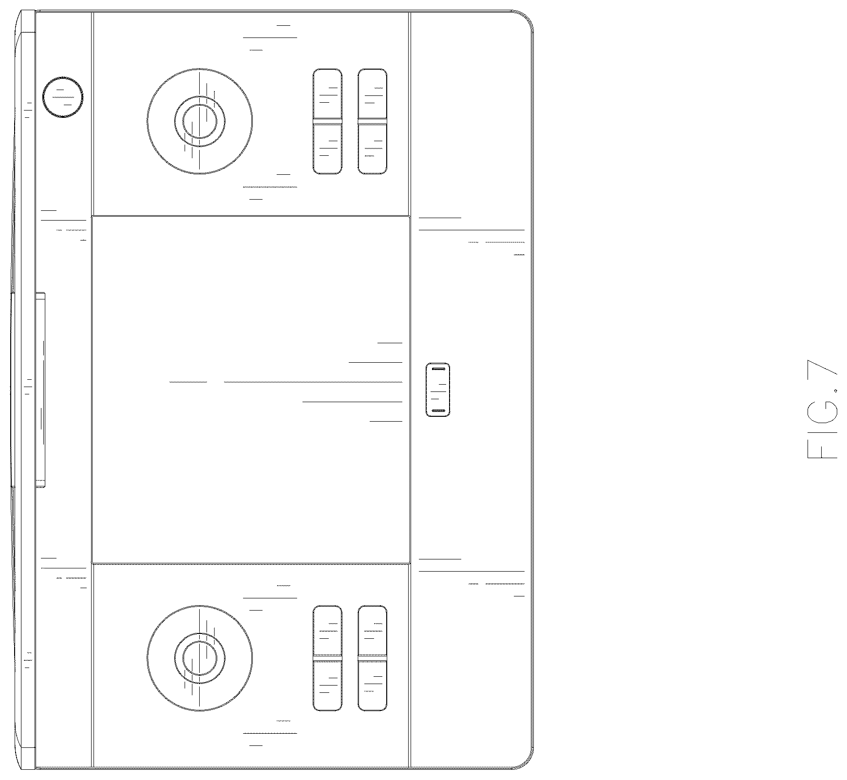 Patent USD1076845 Figure 7 – Portable player