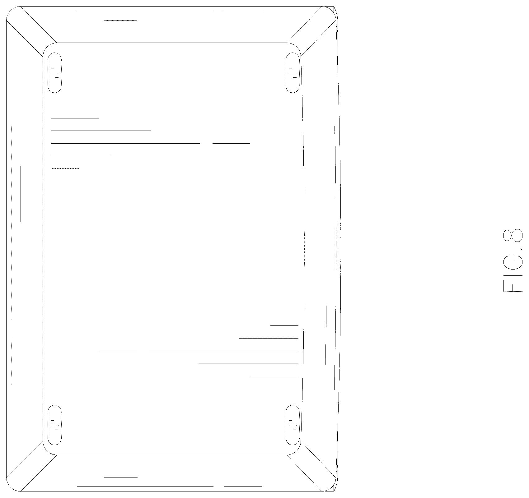 Patent USD1076845 Figure 8 – Portable player