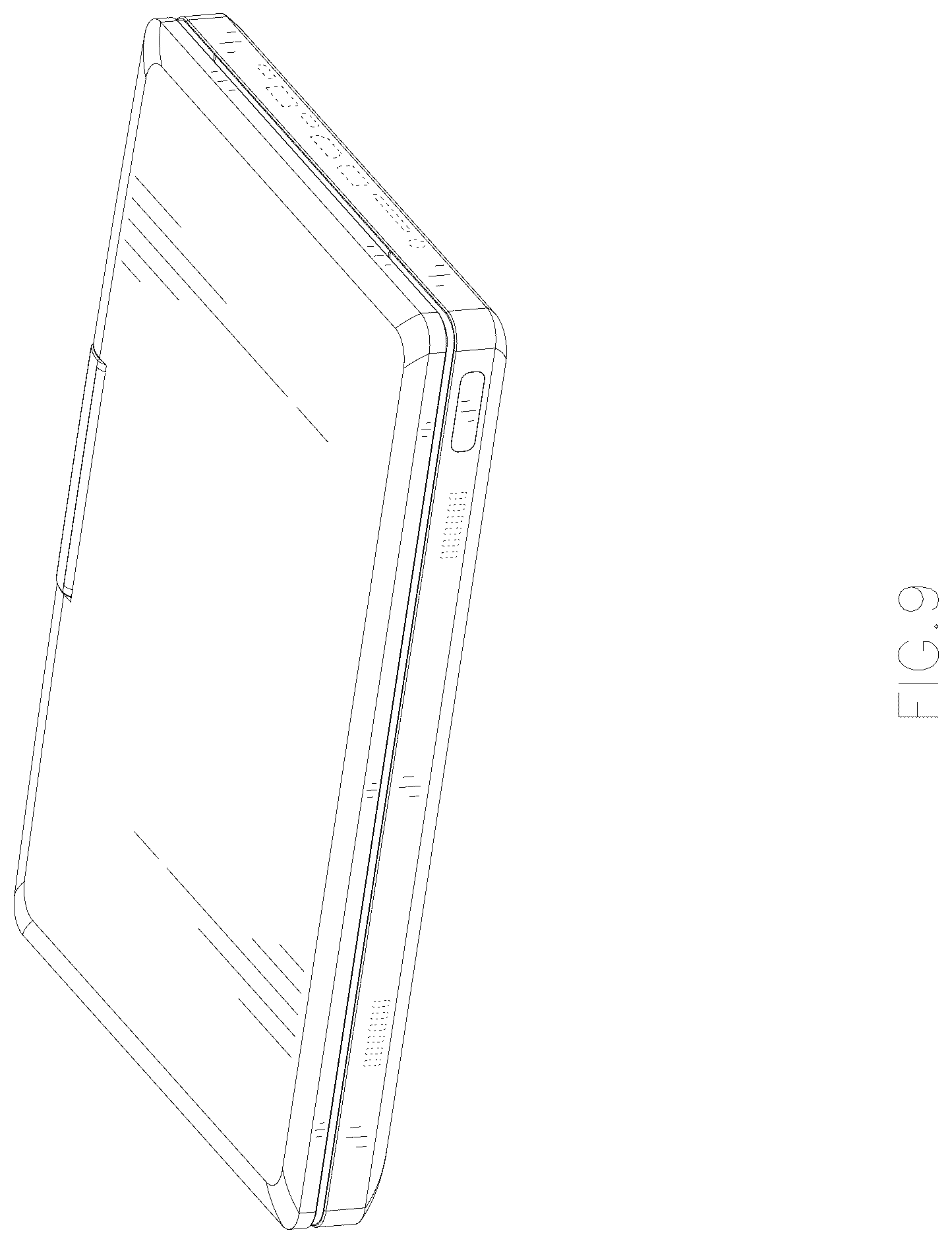Patent USD1076845 Figure 9 – Portable player