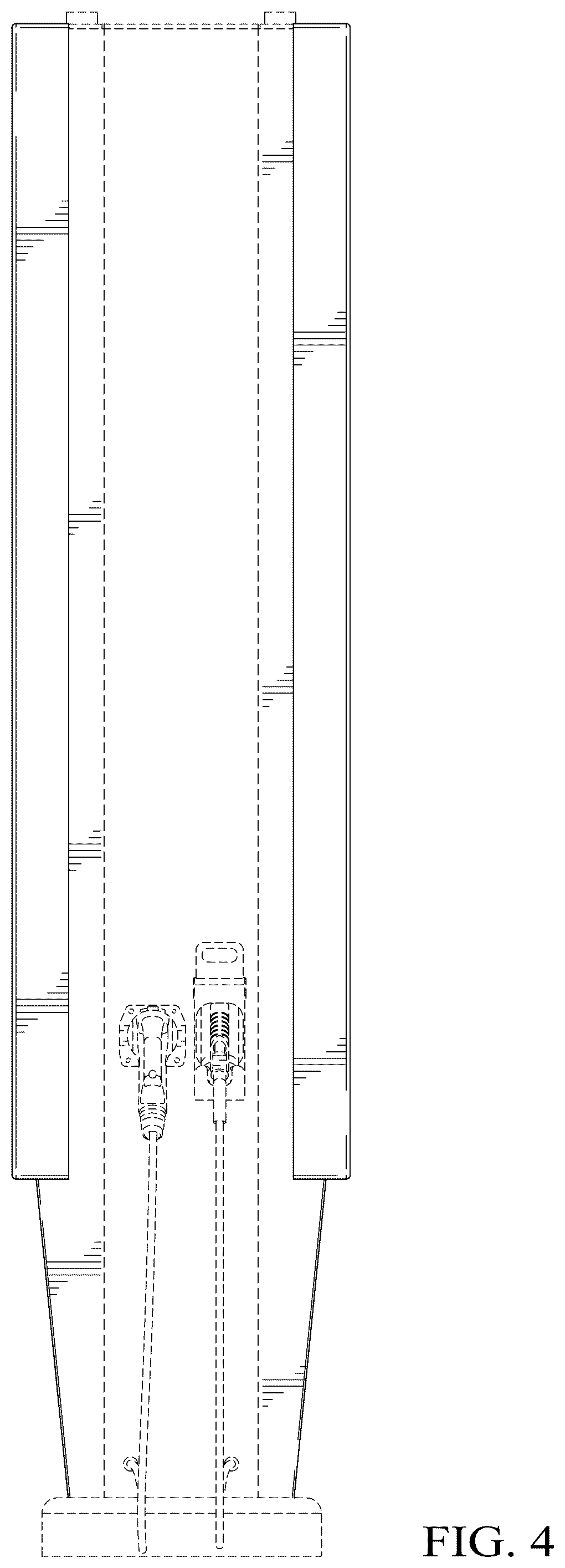 Patent USD1076846 Figure 4 – Electronic display assembly