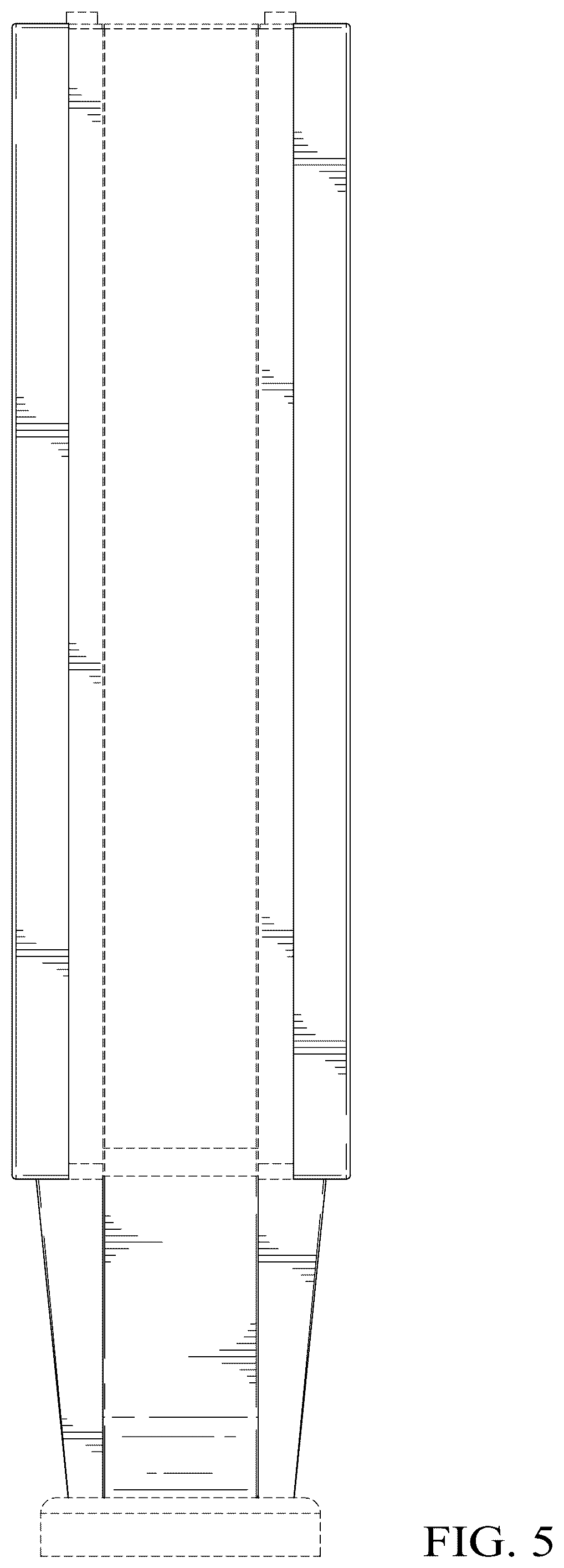 Patent USD1076846 Figure 5 – Electronic display assembly
