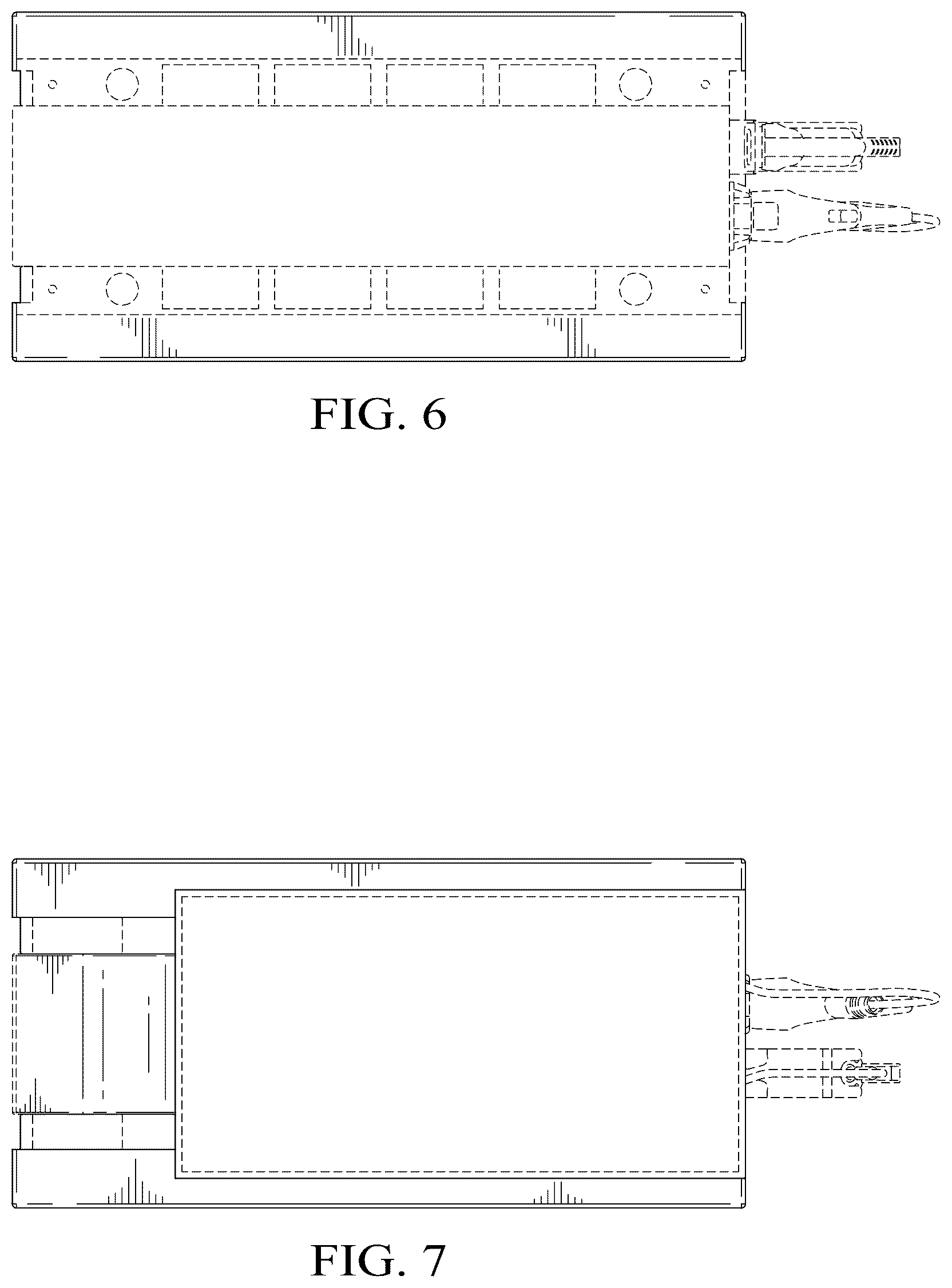 Patent USD1076846 Figure 6 – Electronic display assembly
