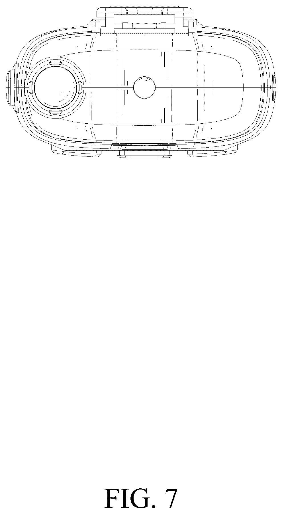 Patent USD1076847 Figure 7 – Walkie talkie