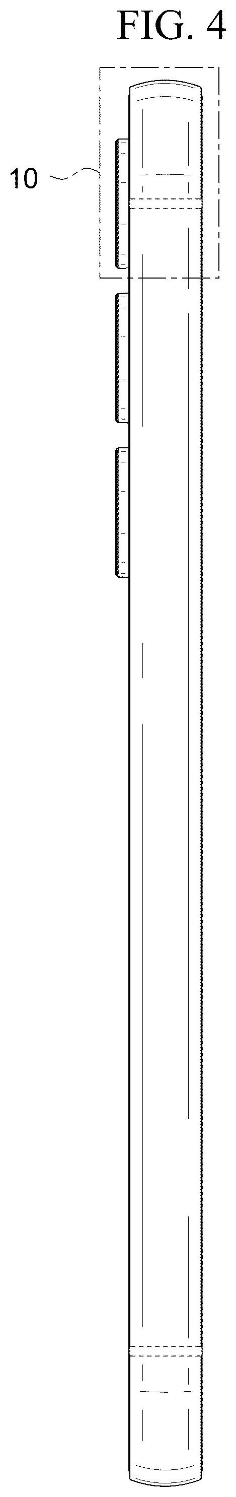 Patent USD1076848 Figure 4 – Electronic device