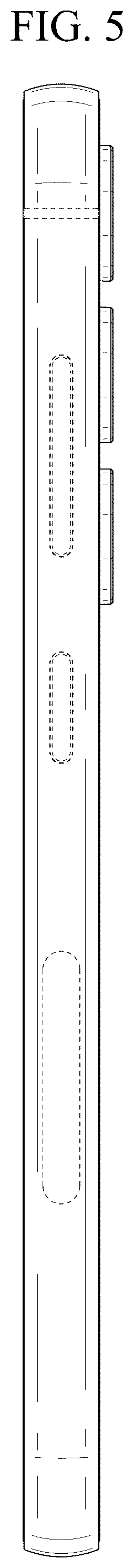 Patent USD1076848 Figure 5 – Electronic device