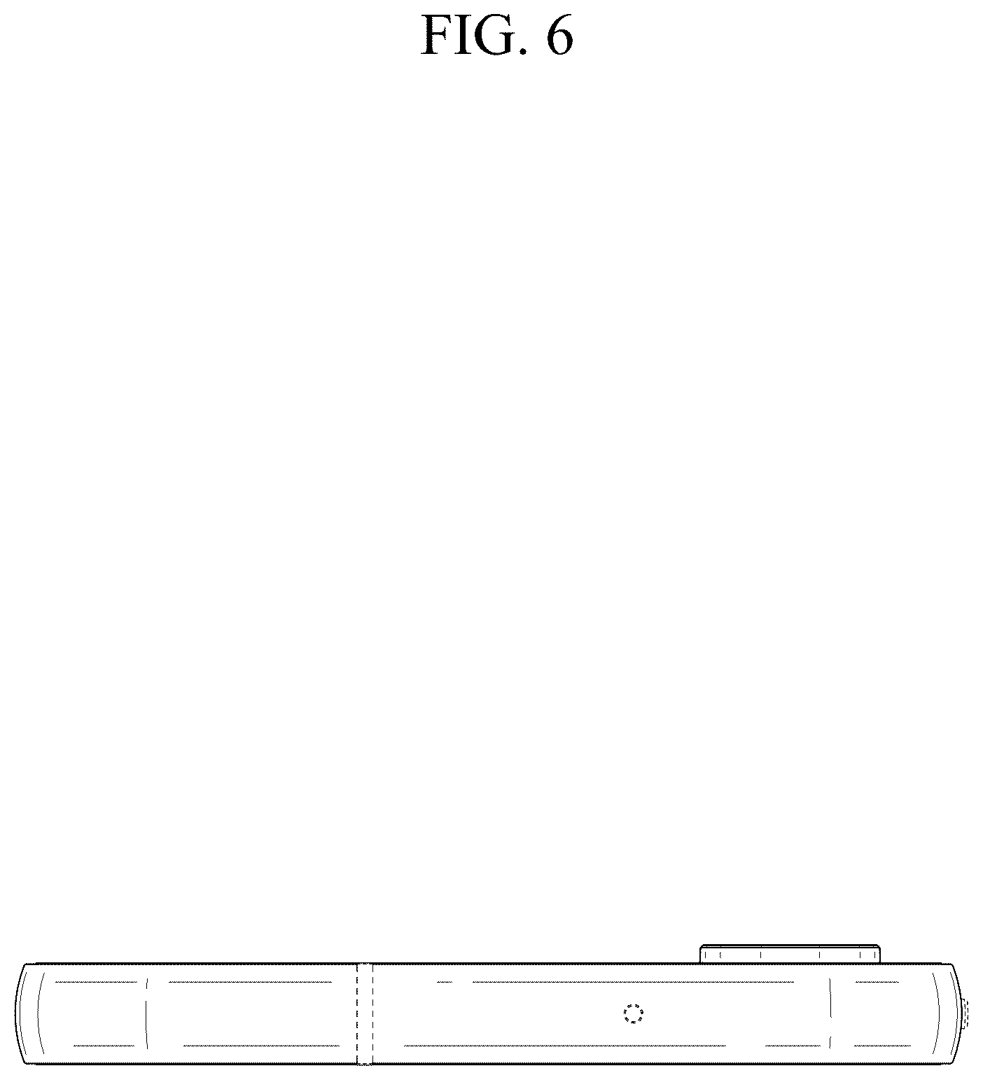 Patent USD1076848 Figure 6 – Electronic device