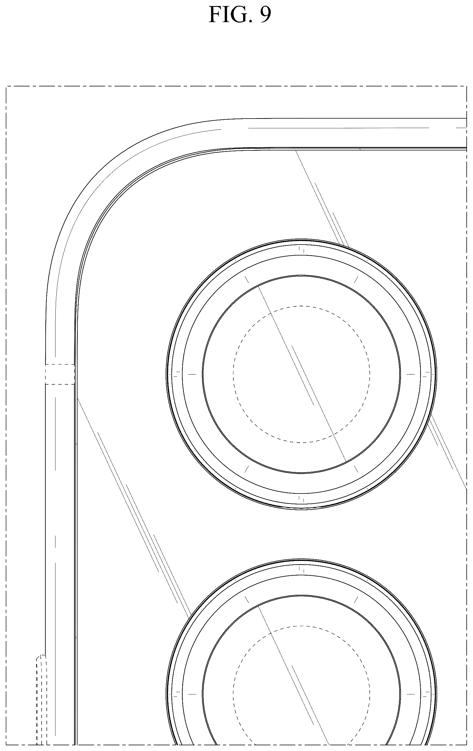 Patent USD1076848 Figure 9 – Electronic device