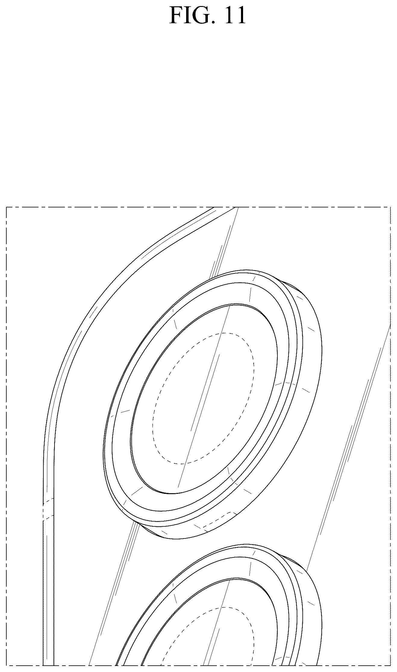 Patent USD1076848 Figure 11 – Electronic device