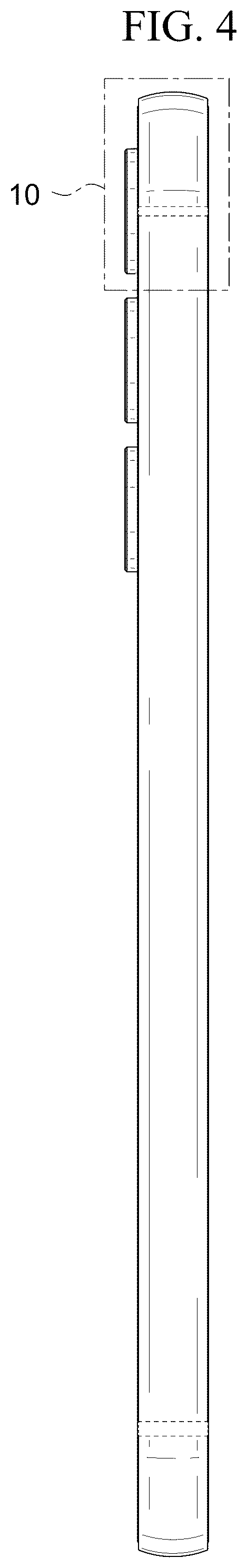 Patent USD1076849 Figure 4 – Electronic device