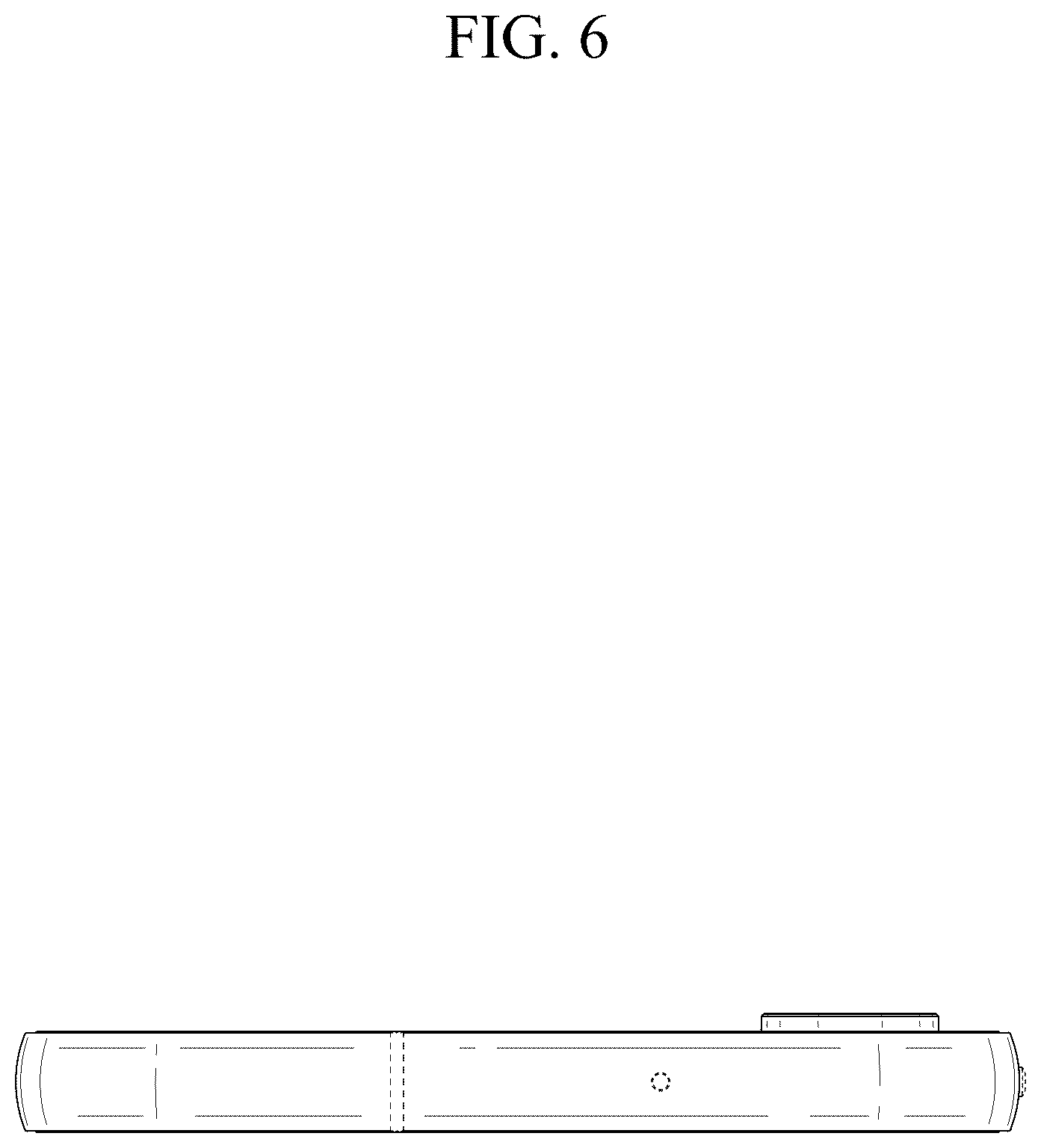 Patent USD1076849 Figure 6 – Electronic device