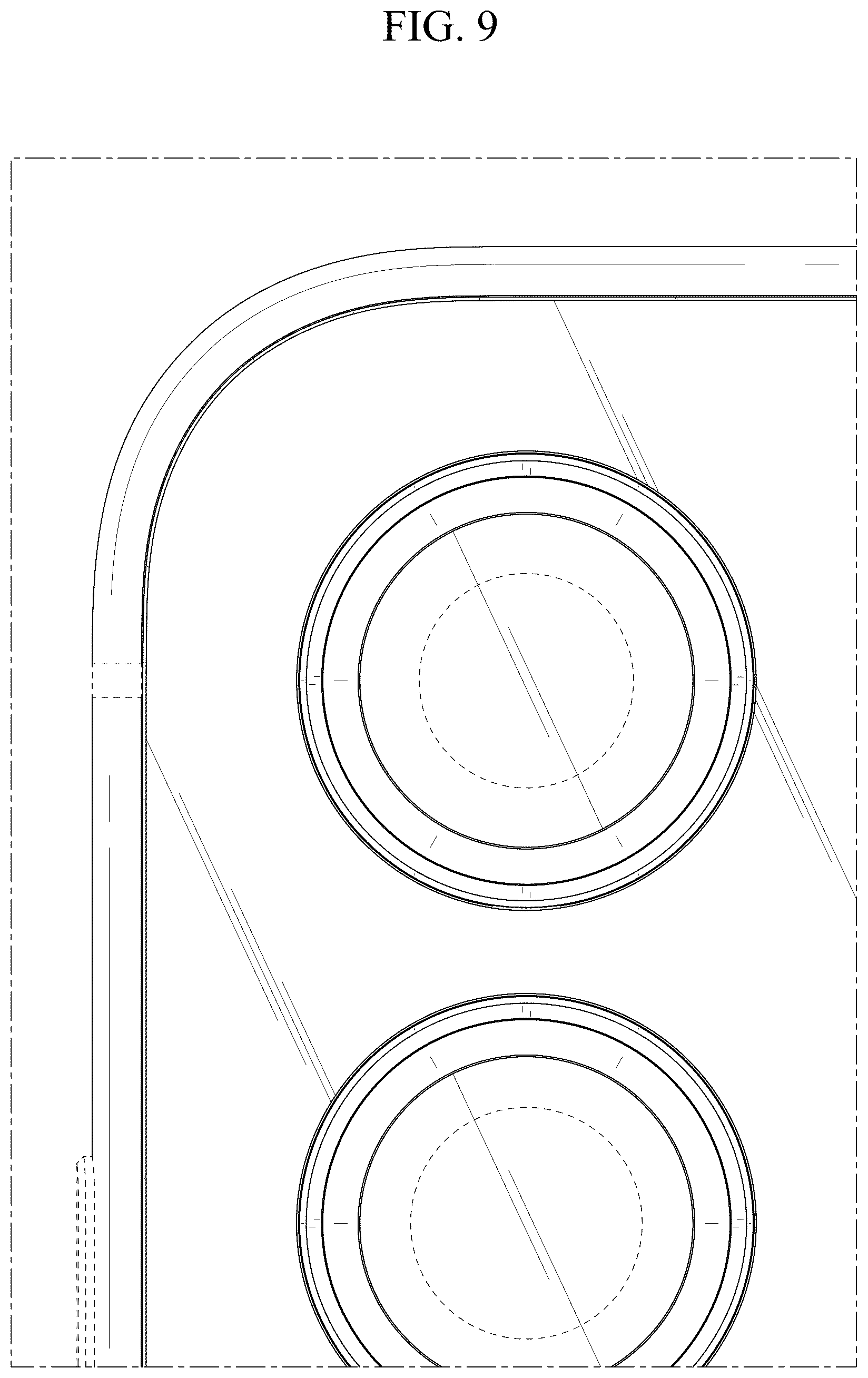 Patent USD1076849 Figure 9 – Electronic device