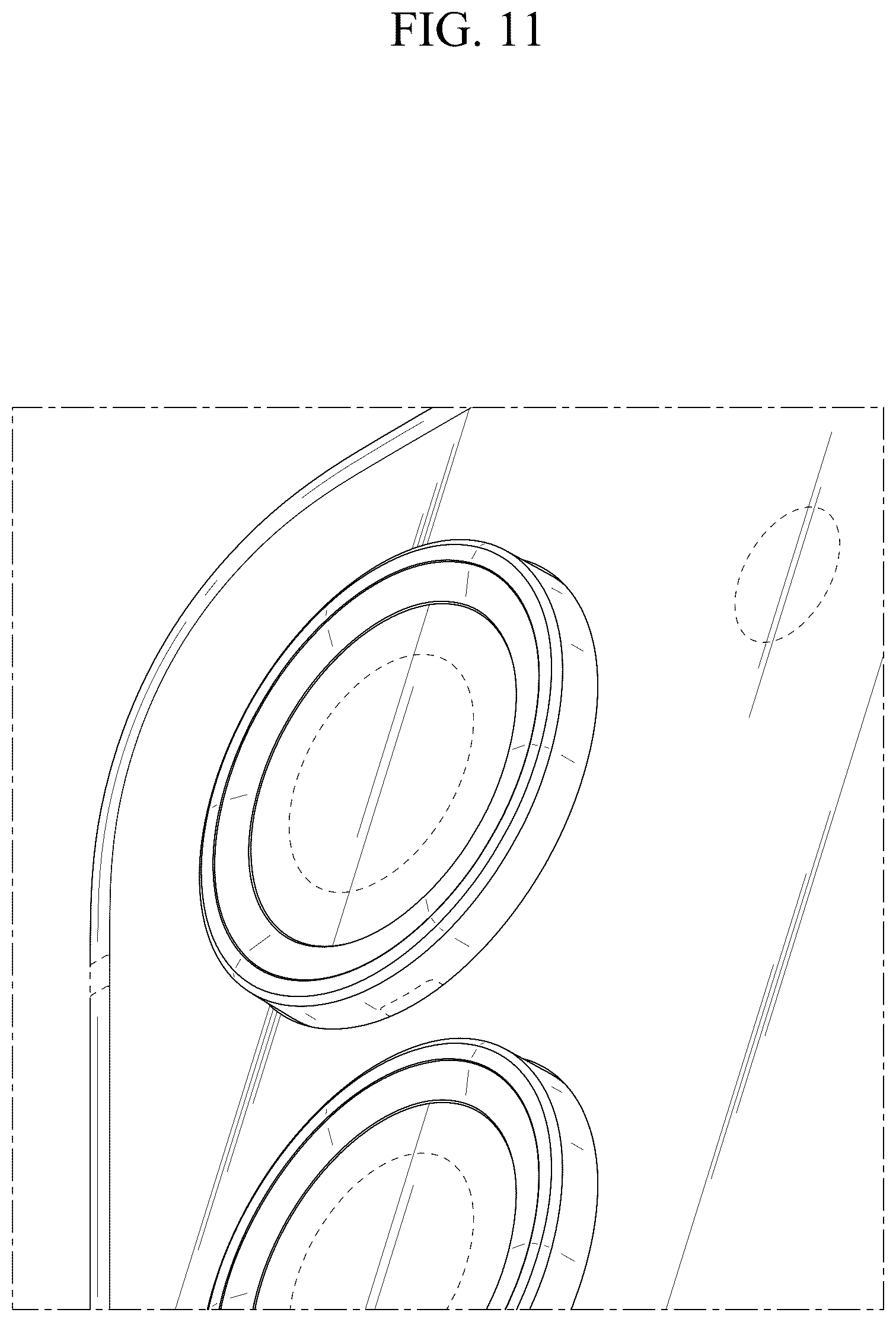 Patent USD1076849 Figure 11 – Electronic device